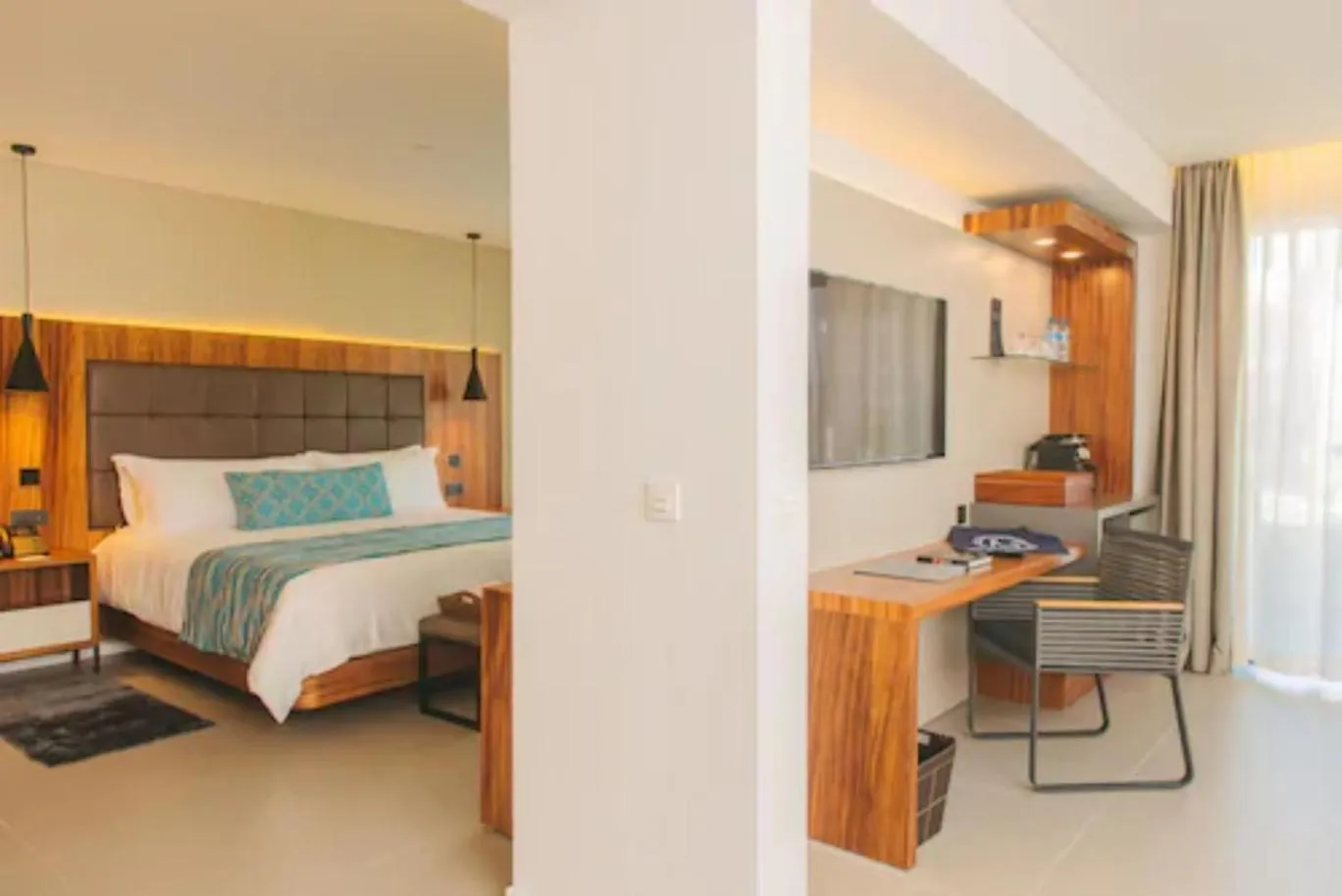 One Bedroom Suite with Outdoor Jacuzzi - single occupancy - Free WiFi in Majestic Elegance Costa Mujeres - All Inclusive