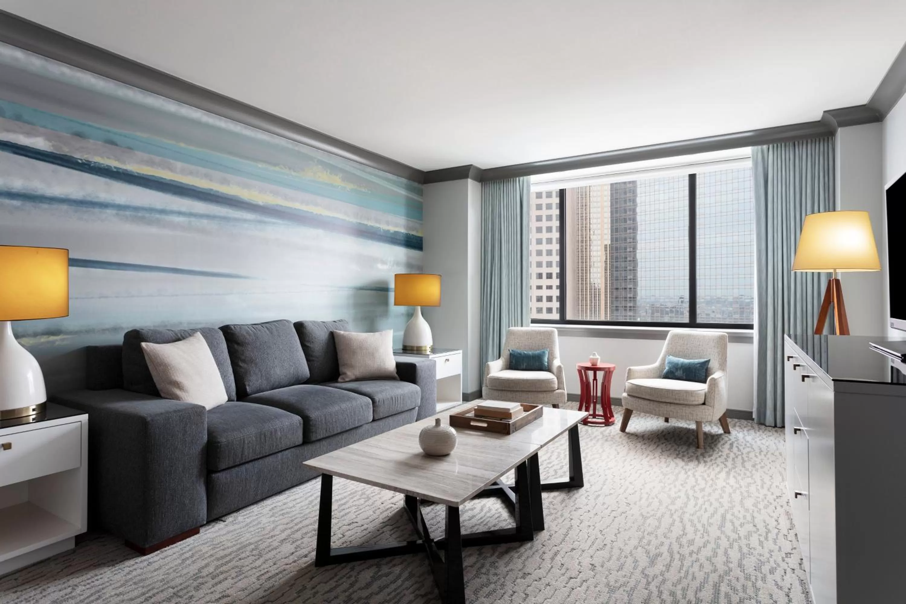 Photo of the whole room in The Lofton Hotel Minneapolis, Tapestry Collection by Hilton