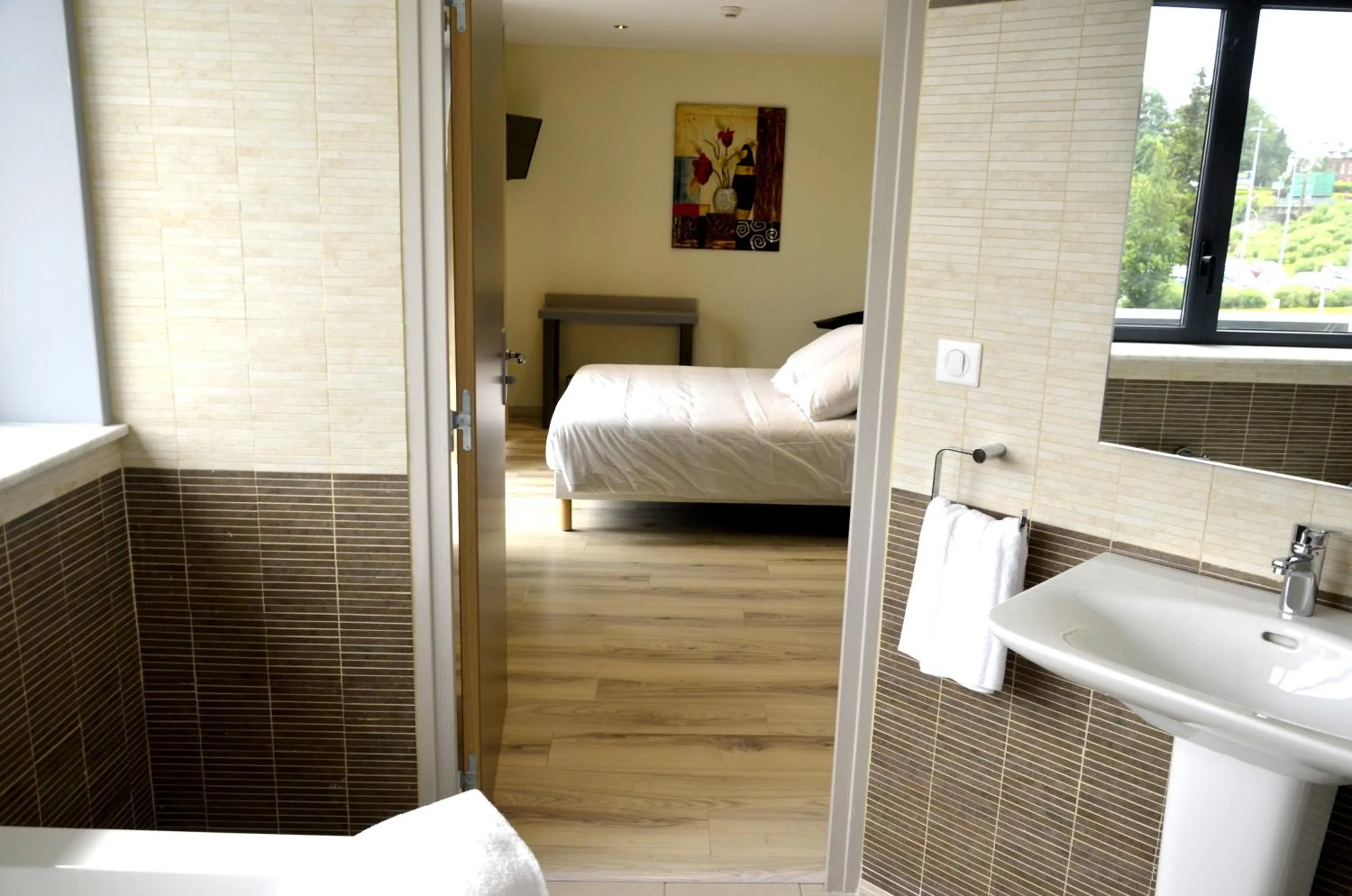 Bed in Le Grand Hotel