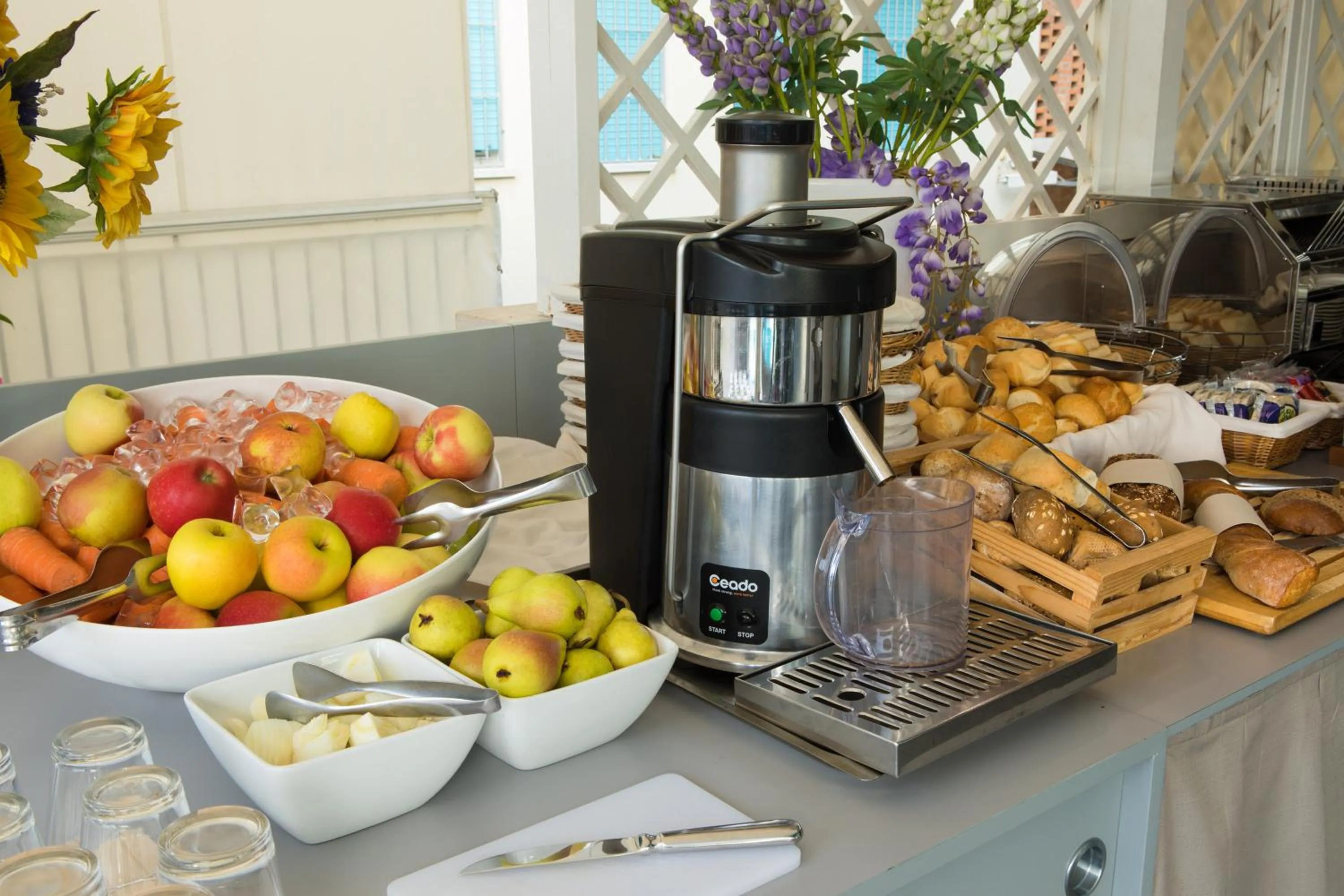 Non alcoholic drinks in Hotel Cavalieri Palace & Suites