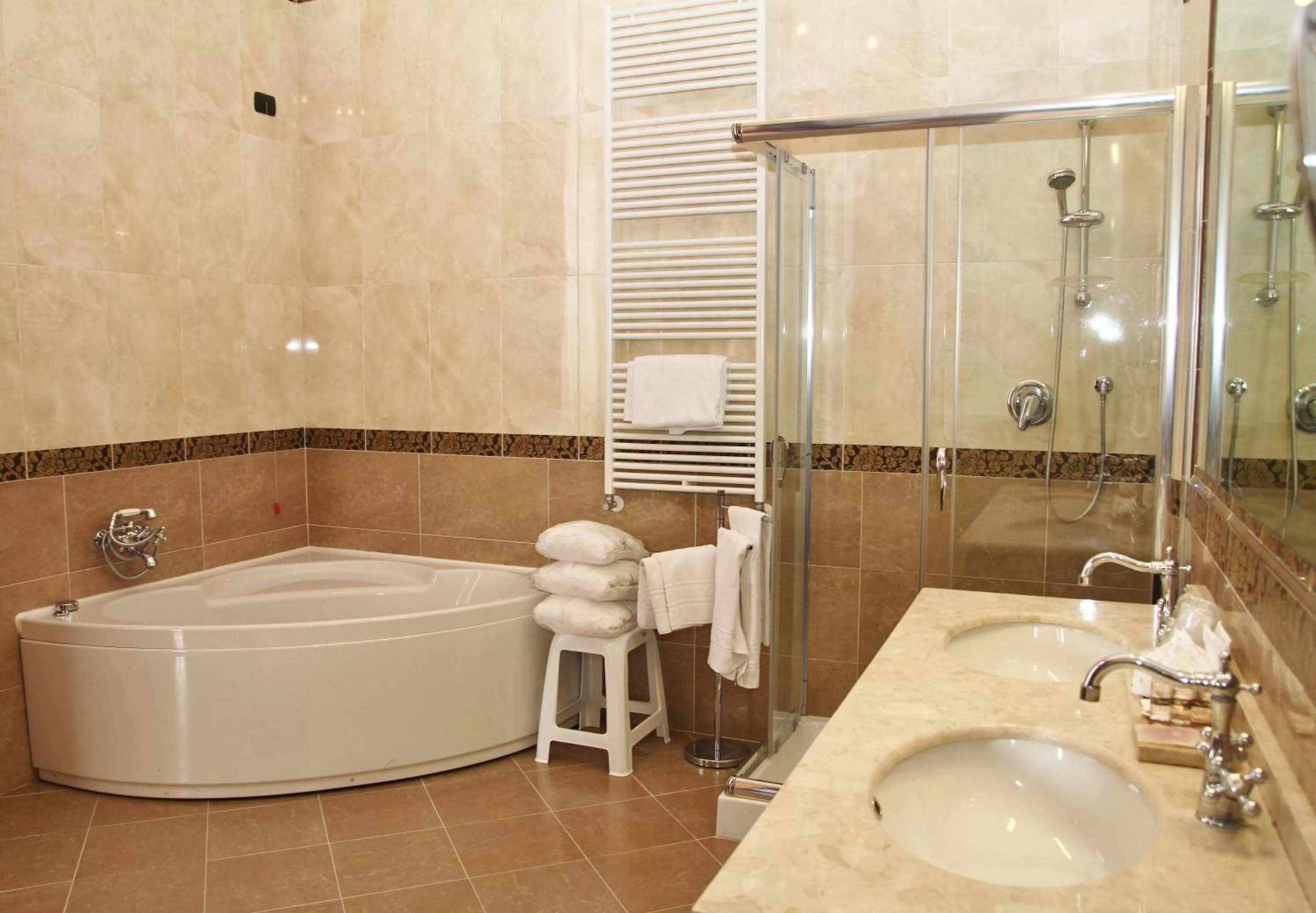 Bathroom in Pesaro Palace