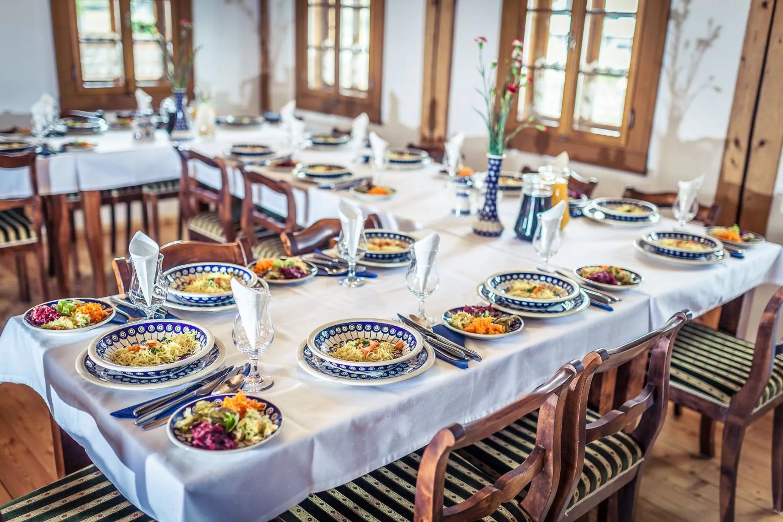 Restaurant/places to eat in Pensjonat Dom Zegarmistrza