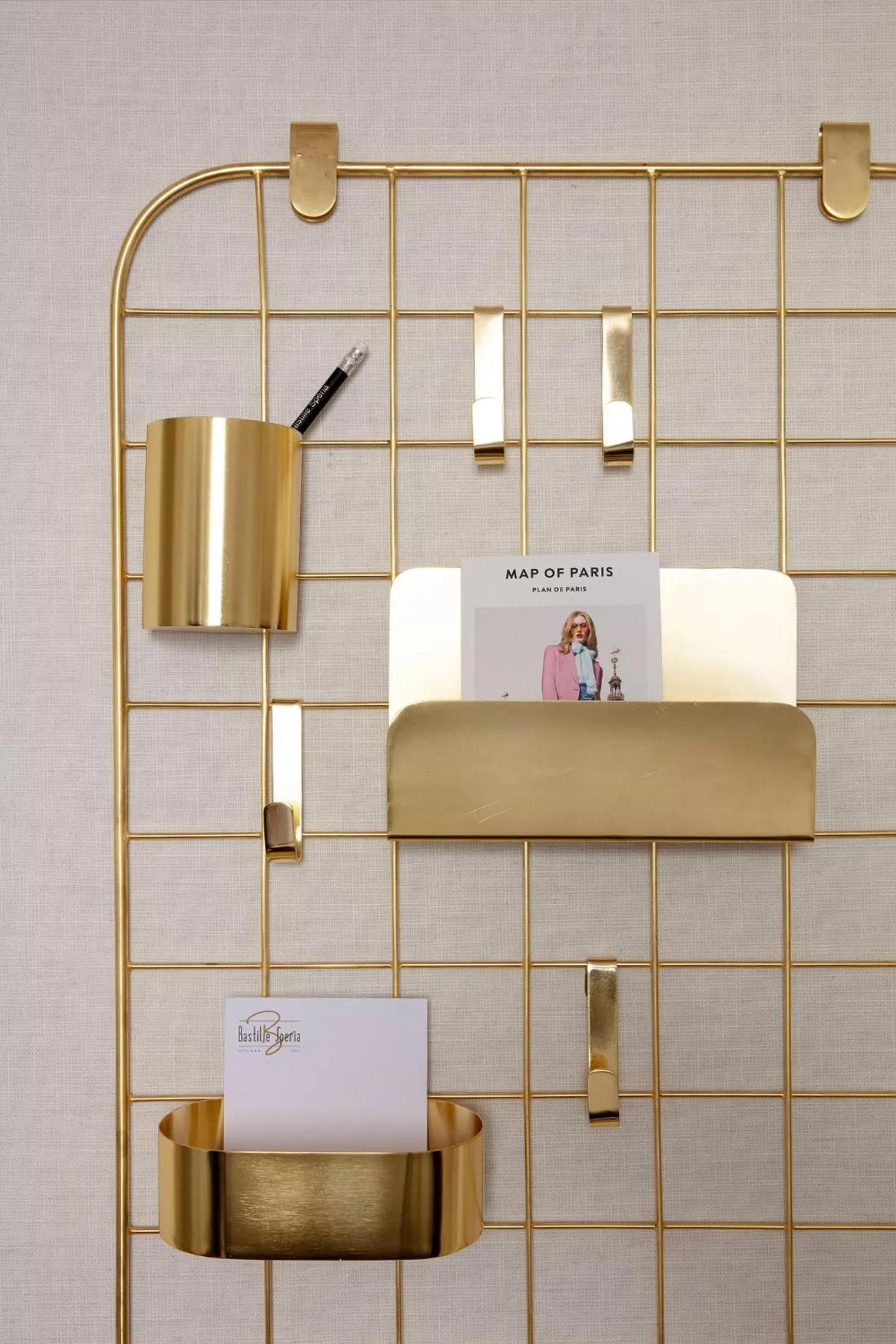 Decorative detail in Hotel Bastille Speria