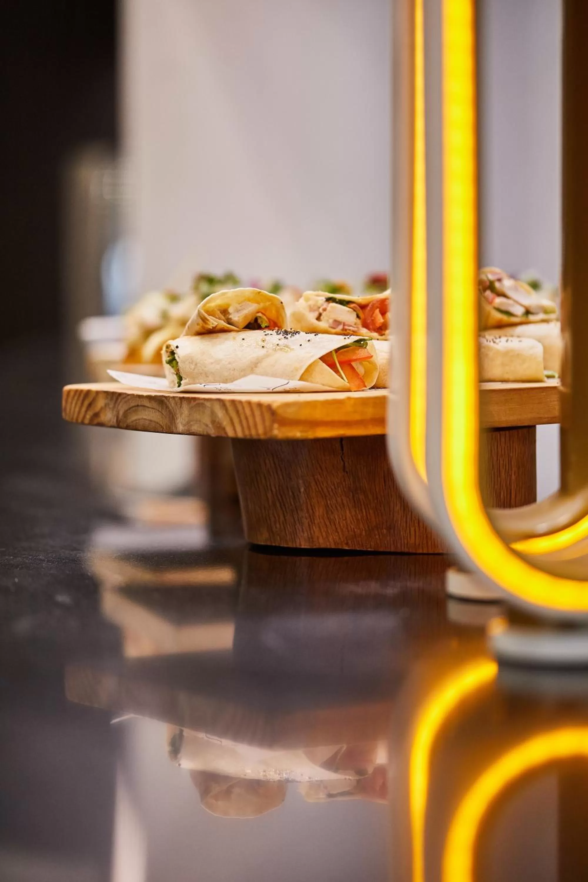 Food and drinks in Hotel Silken Indautxu