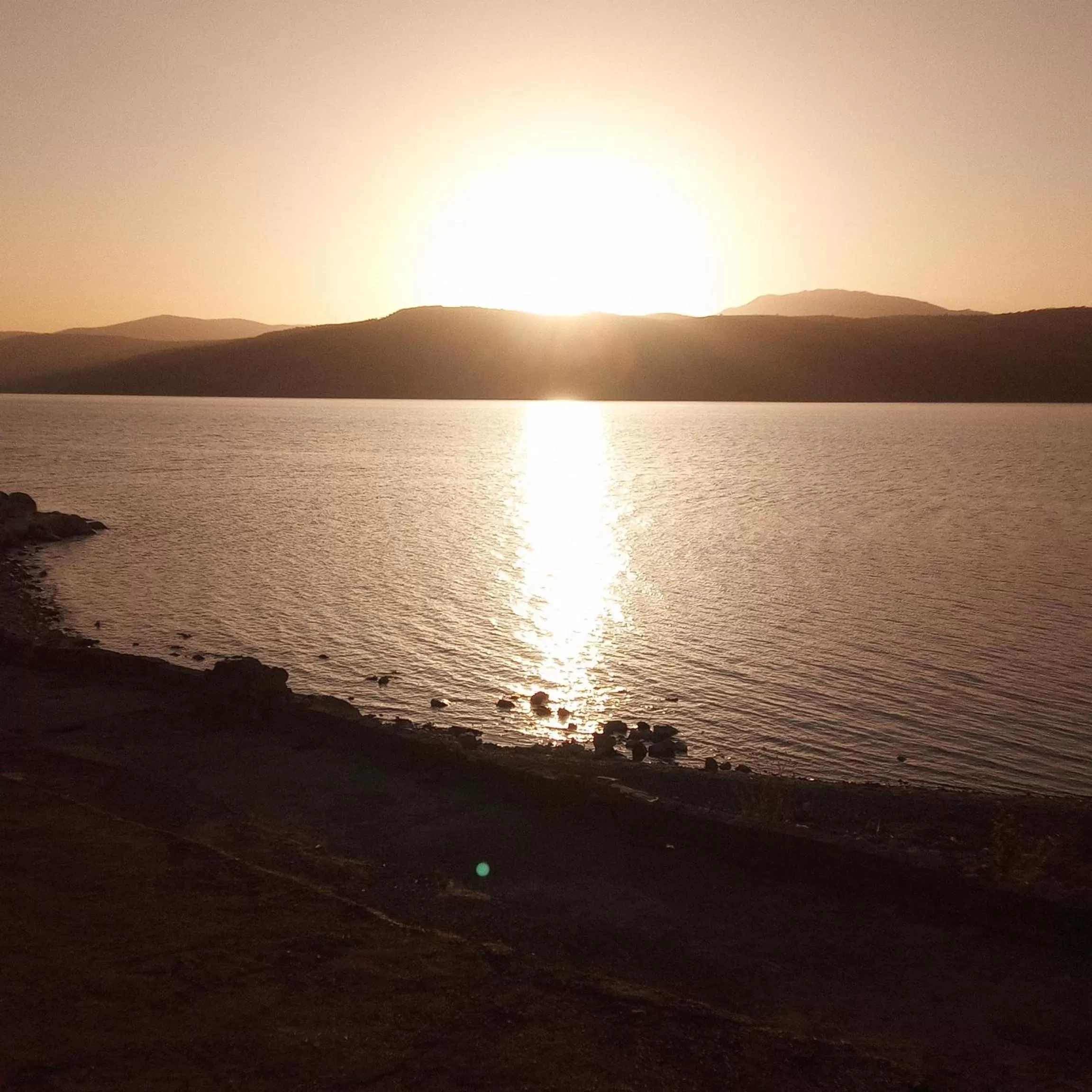 Sunrise in Ali's Pension