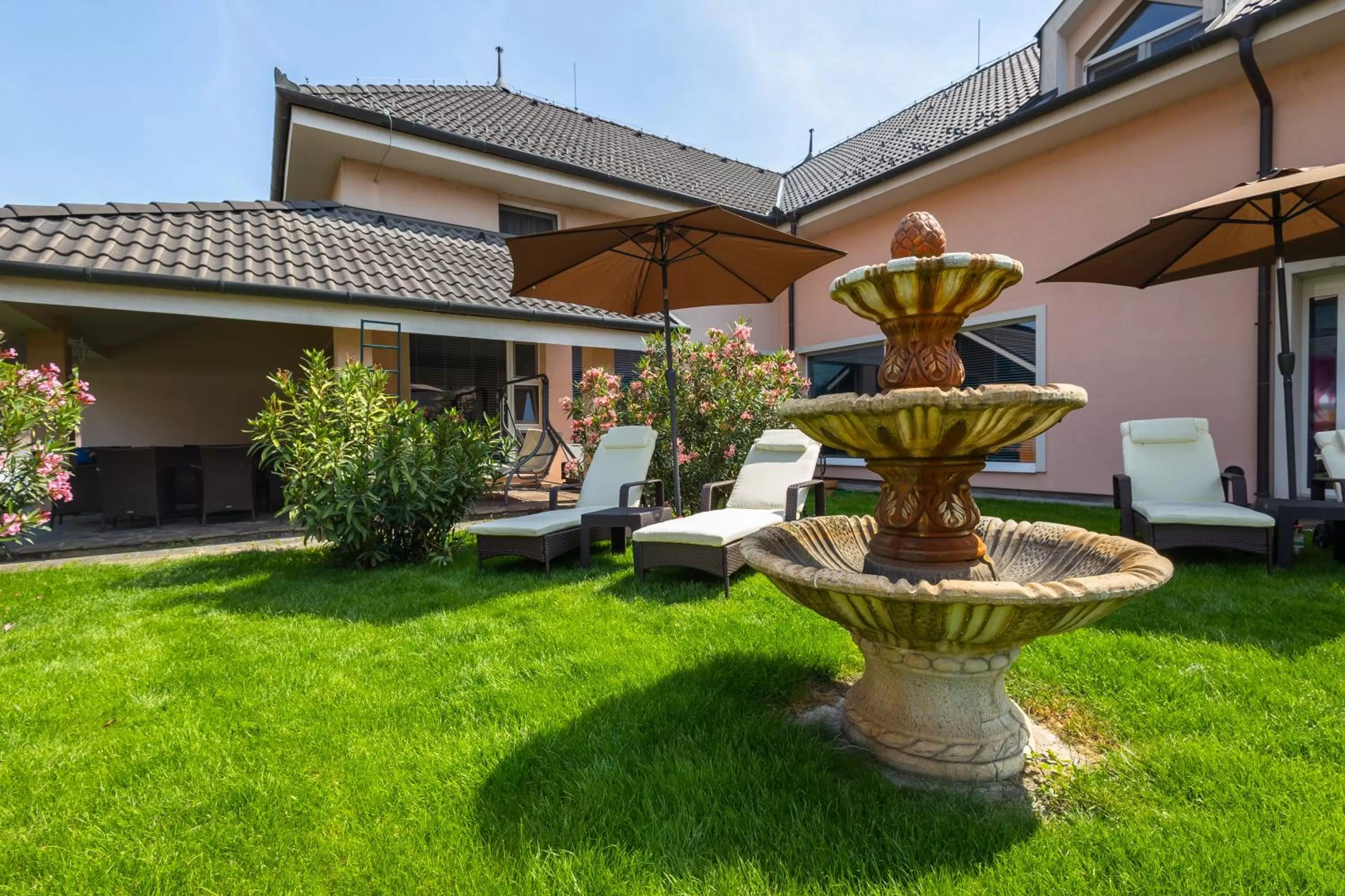 Balcony/Terrace, Property Building in Spa & Wellness Hotel Orchidea