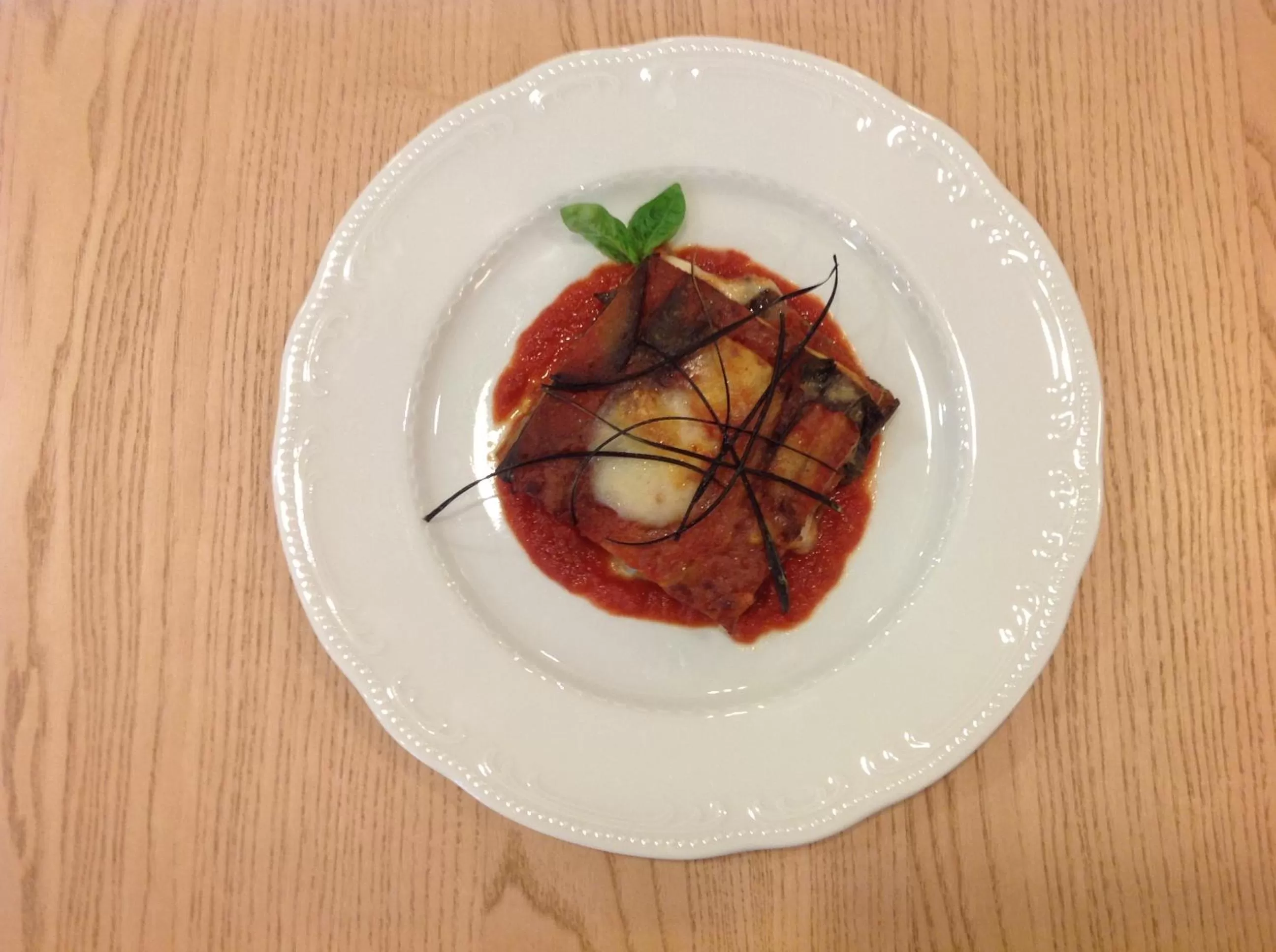 Food close-up in Domus Australia