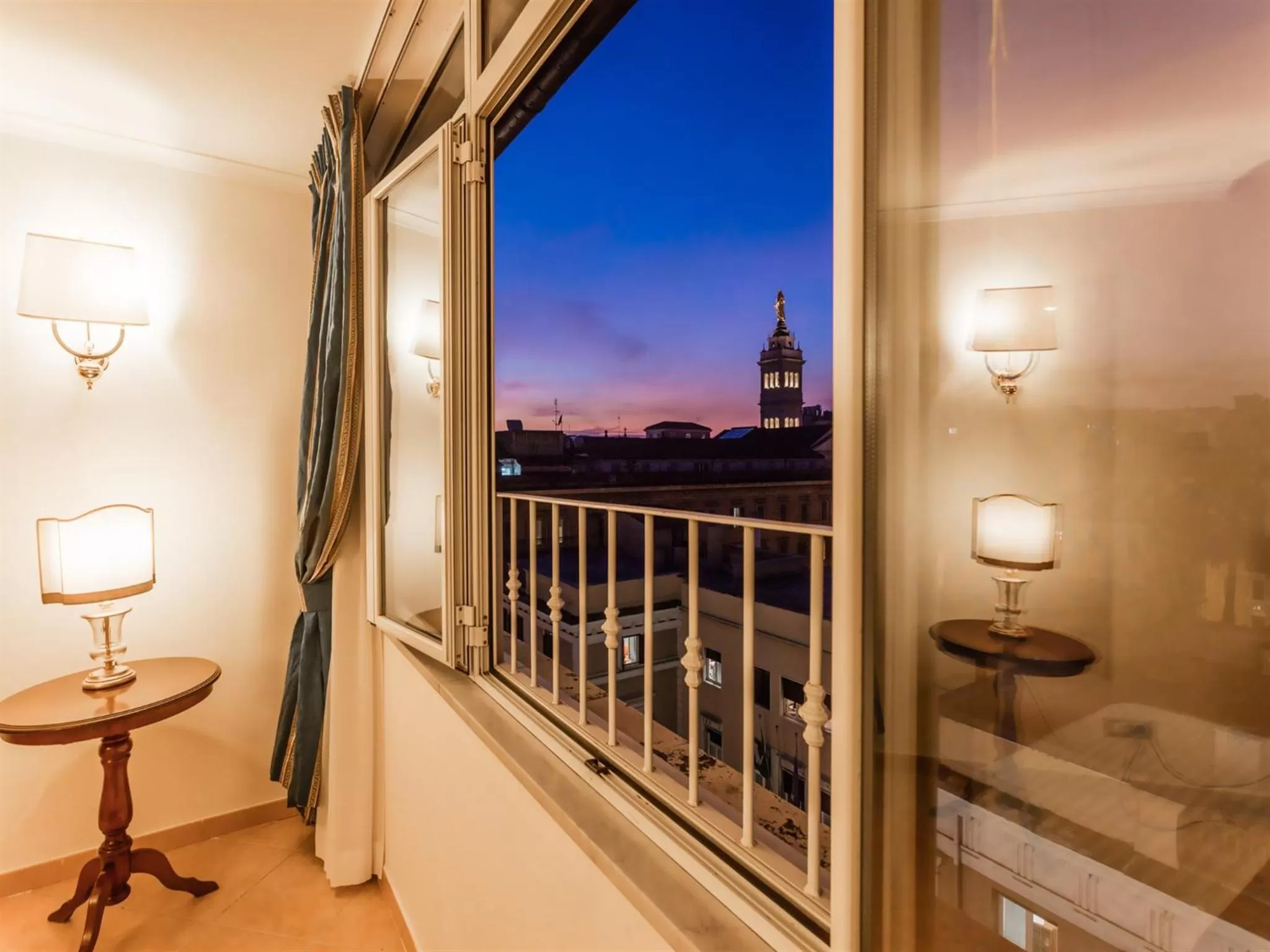 Bedroom in Raeli Hotel Archimede