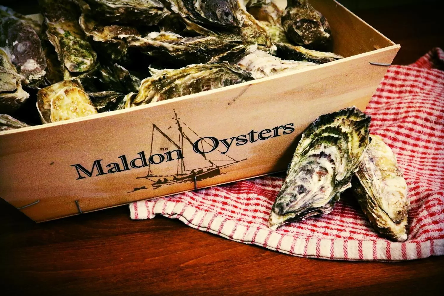 Food close-up in The Oyster Smack