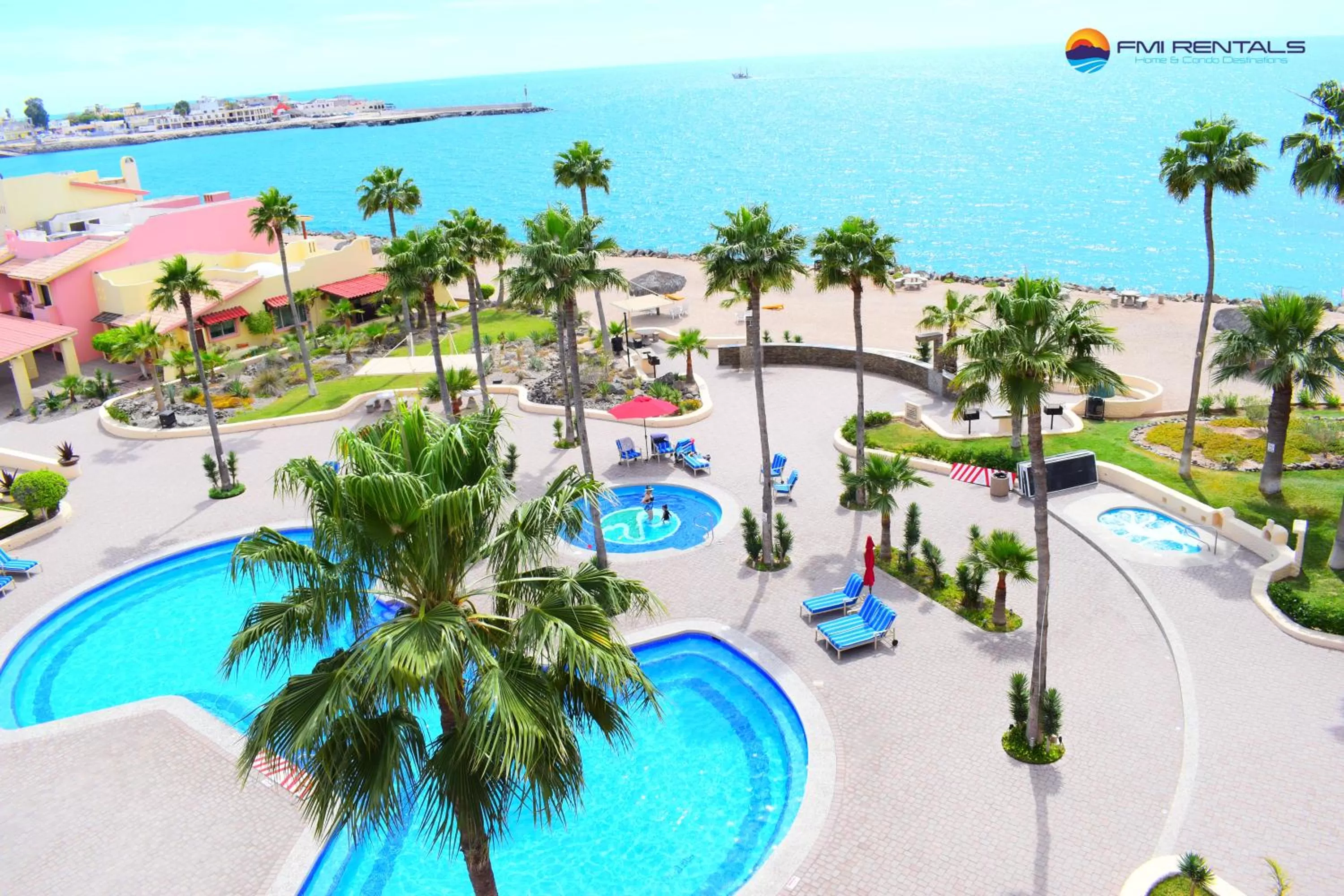 Bird's eye view in Marina Pinacate A-512