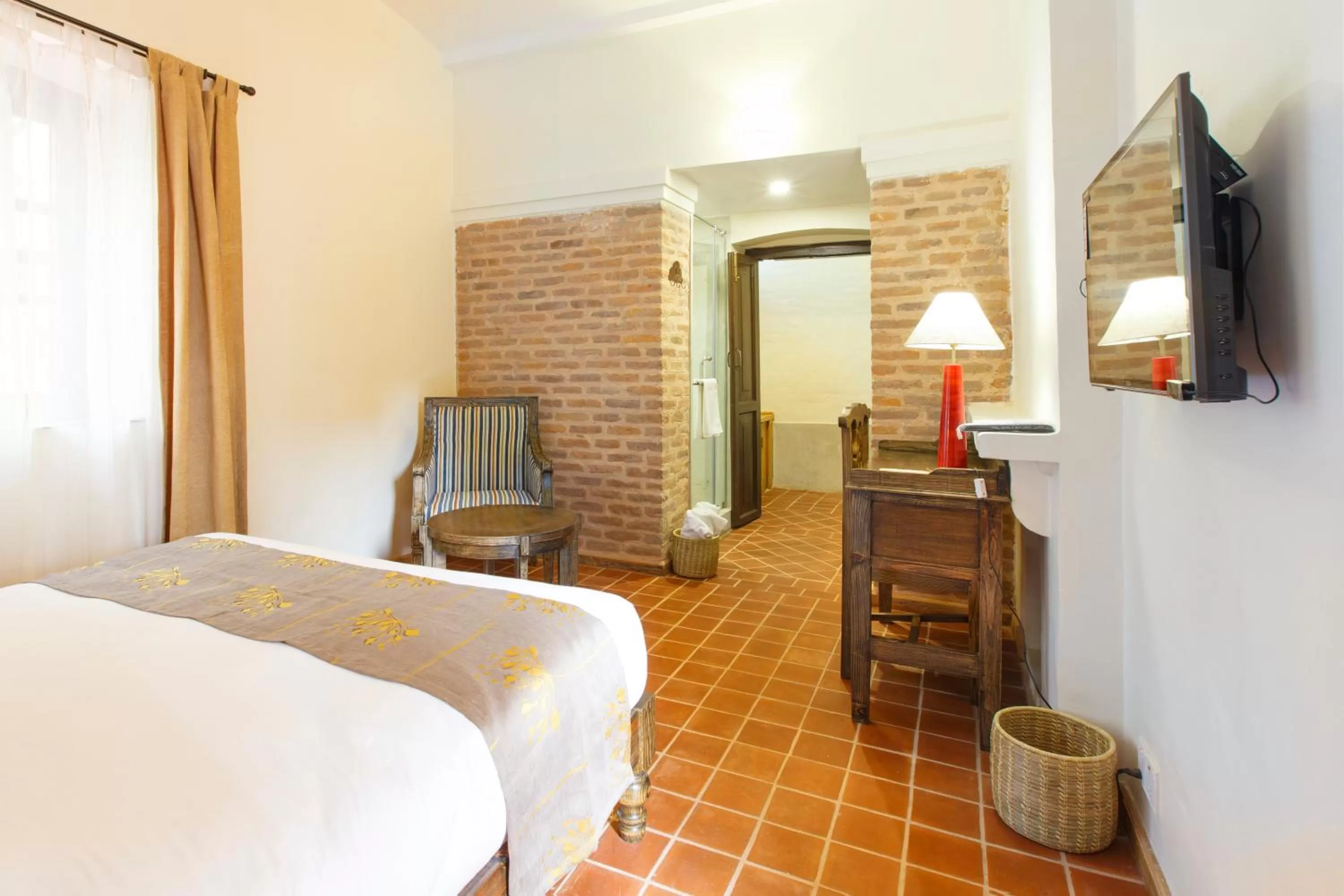 TV and multimedia in Thamel Villa Heritage Hotel