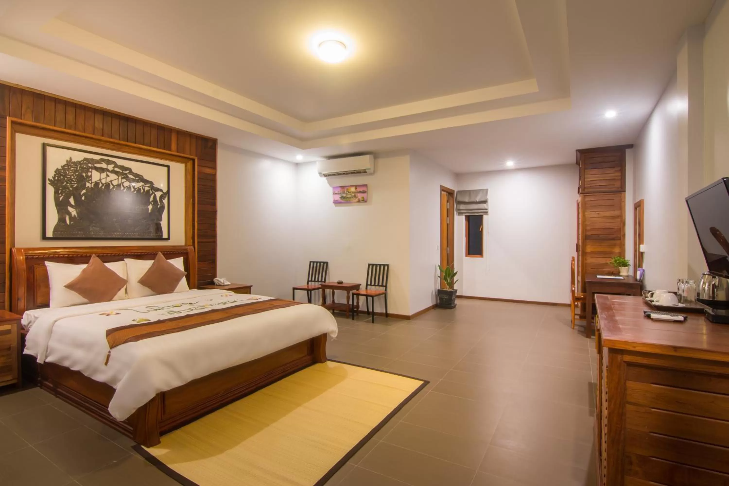 Photo of the whole room in Indra Porak Residence Hotel