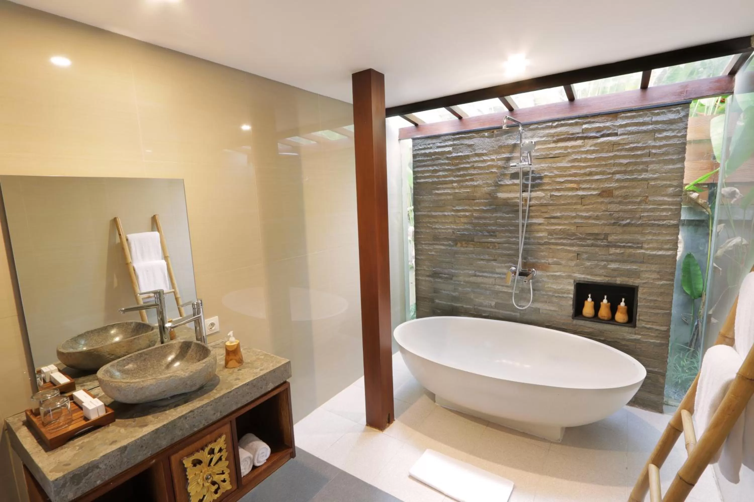 Bathroom in Alam Wayang Ubud - CHSE Certified