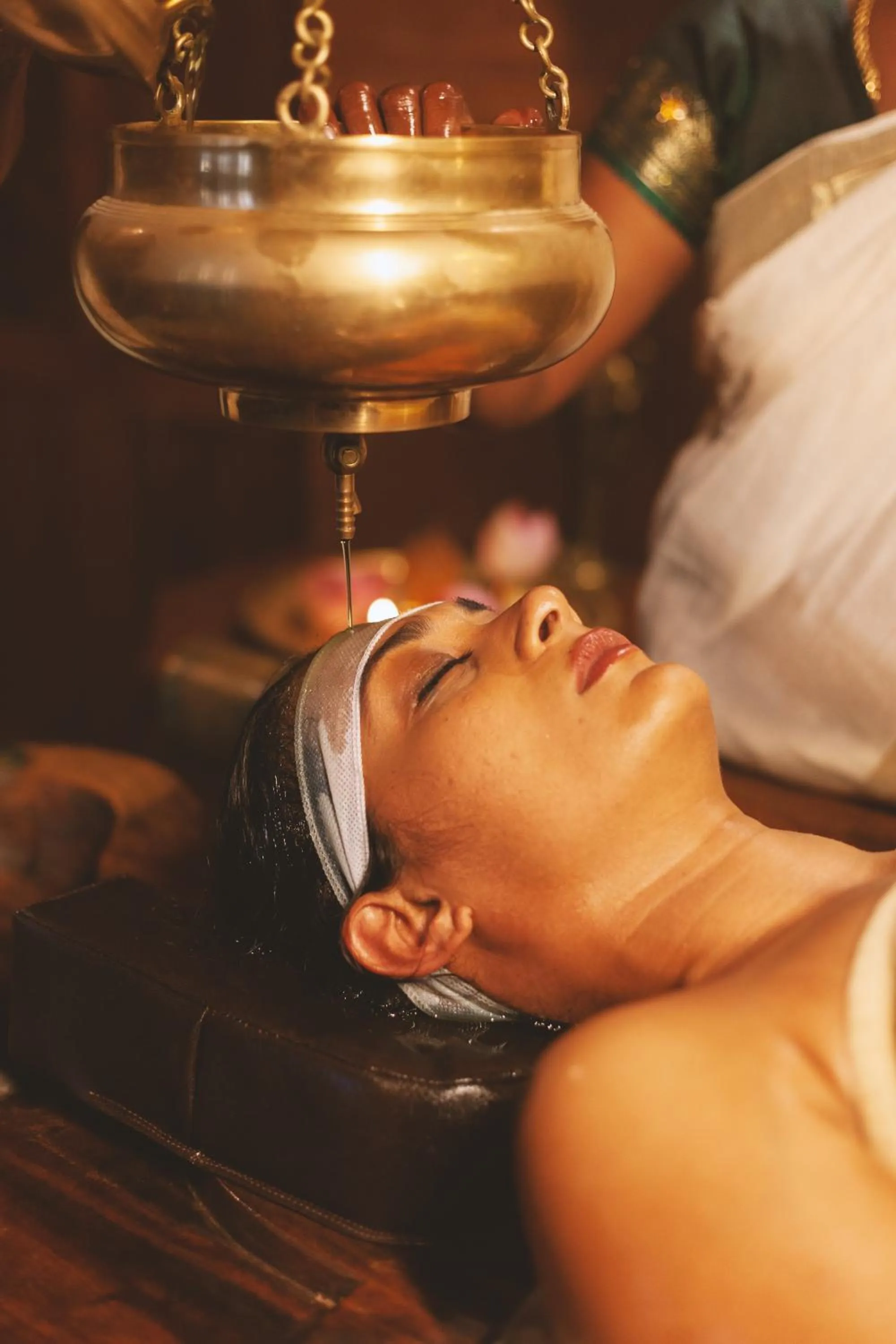 Massage in AMARA AYURVEDA RETREAT- Overlooking Evergreen Western Ghats an ecologically sustainable living space in Kovalam