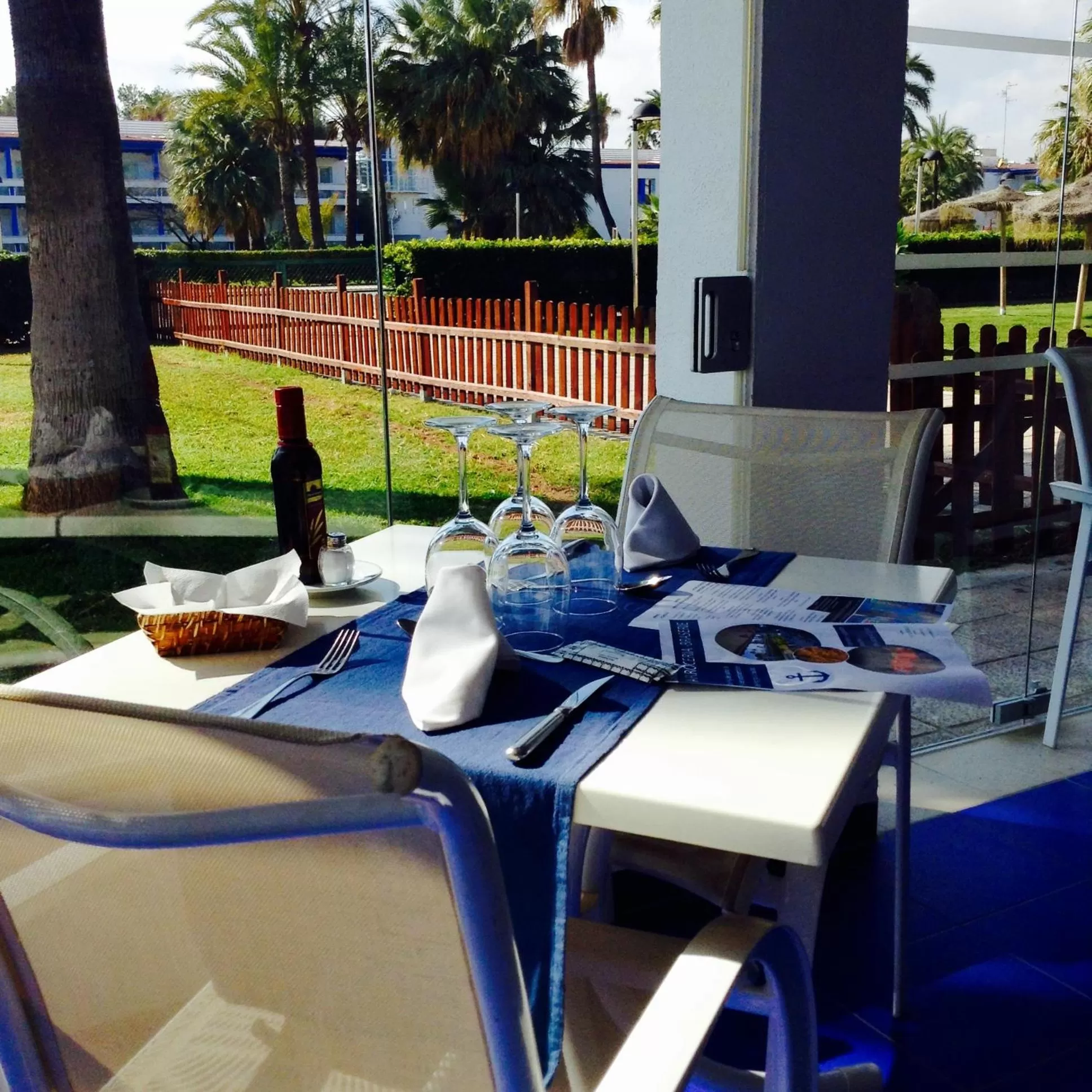 Restaurant/places to eat in Parador de Benicarló