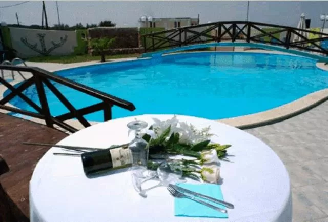 Day, Swimming Pool in Achillion Palace