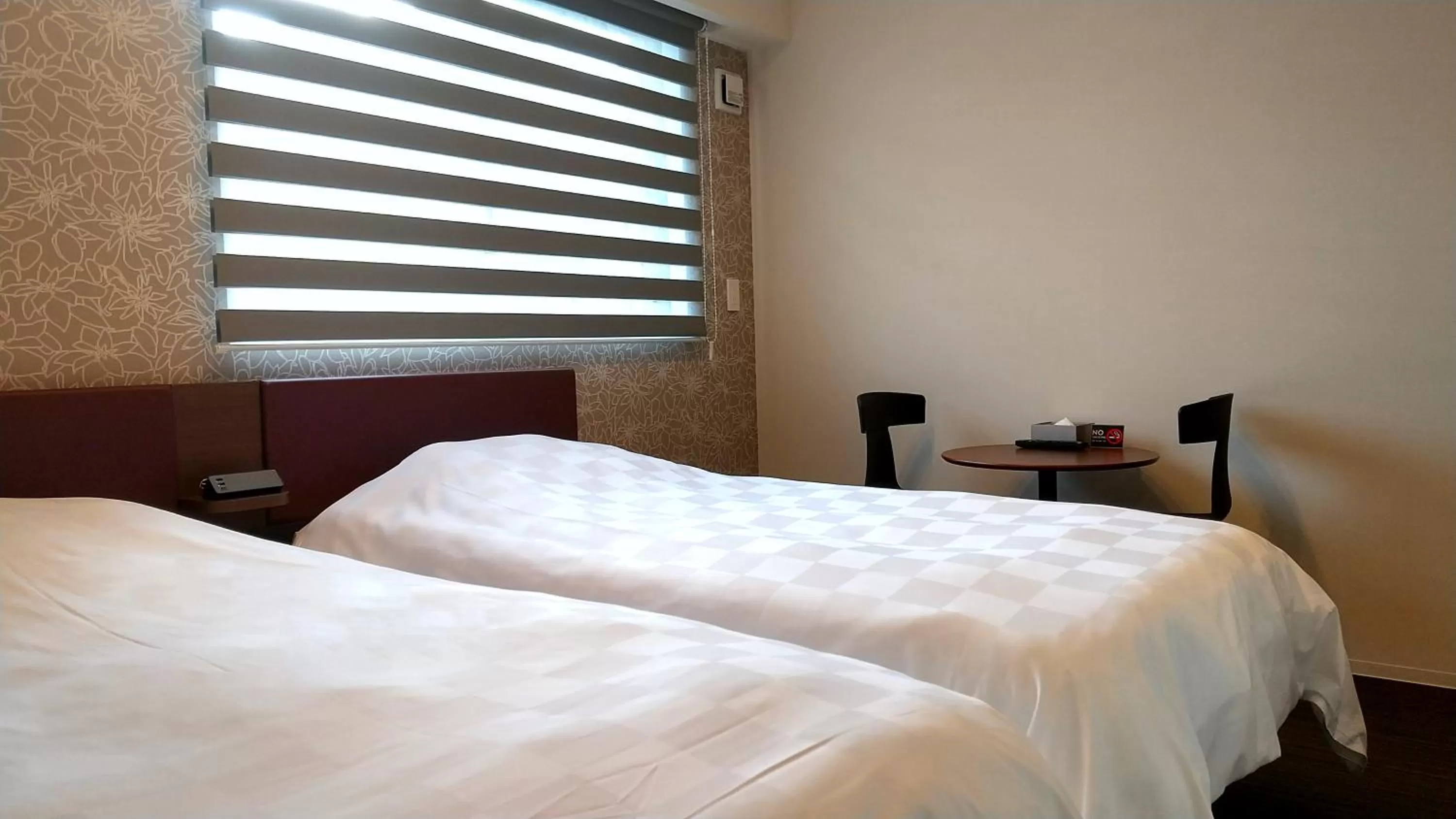 Bed in Meldia Stay Nijojo IWAGAMI