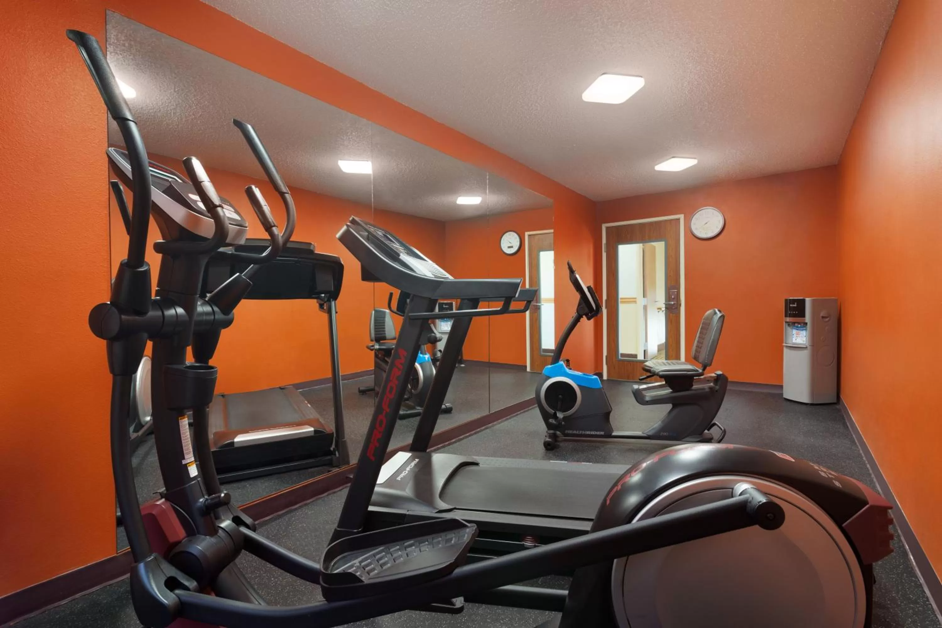 Fitness centre/facilities in Baymont by Wyndham Salina