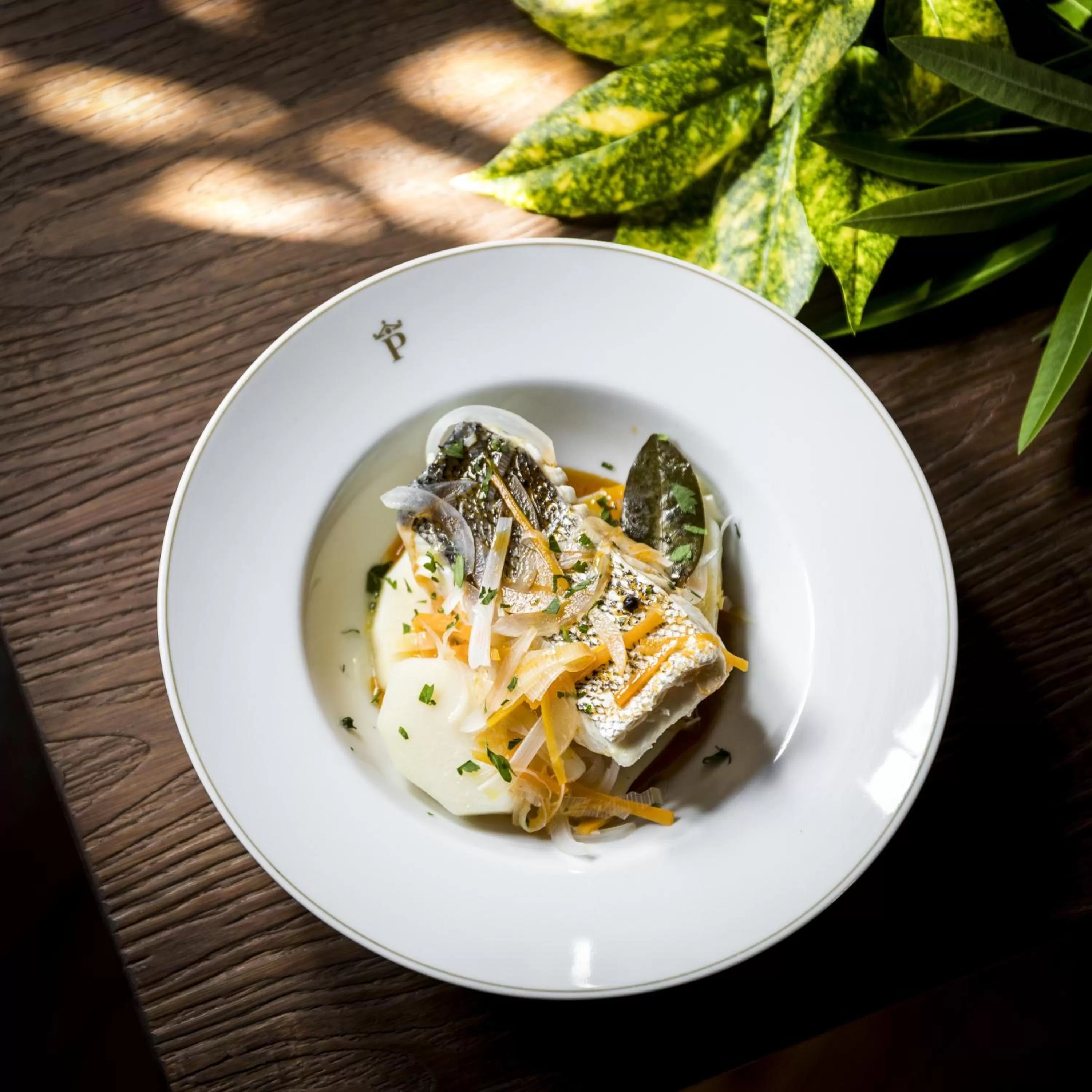 Food and drinks in Parador de Cambados