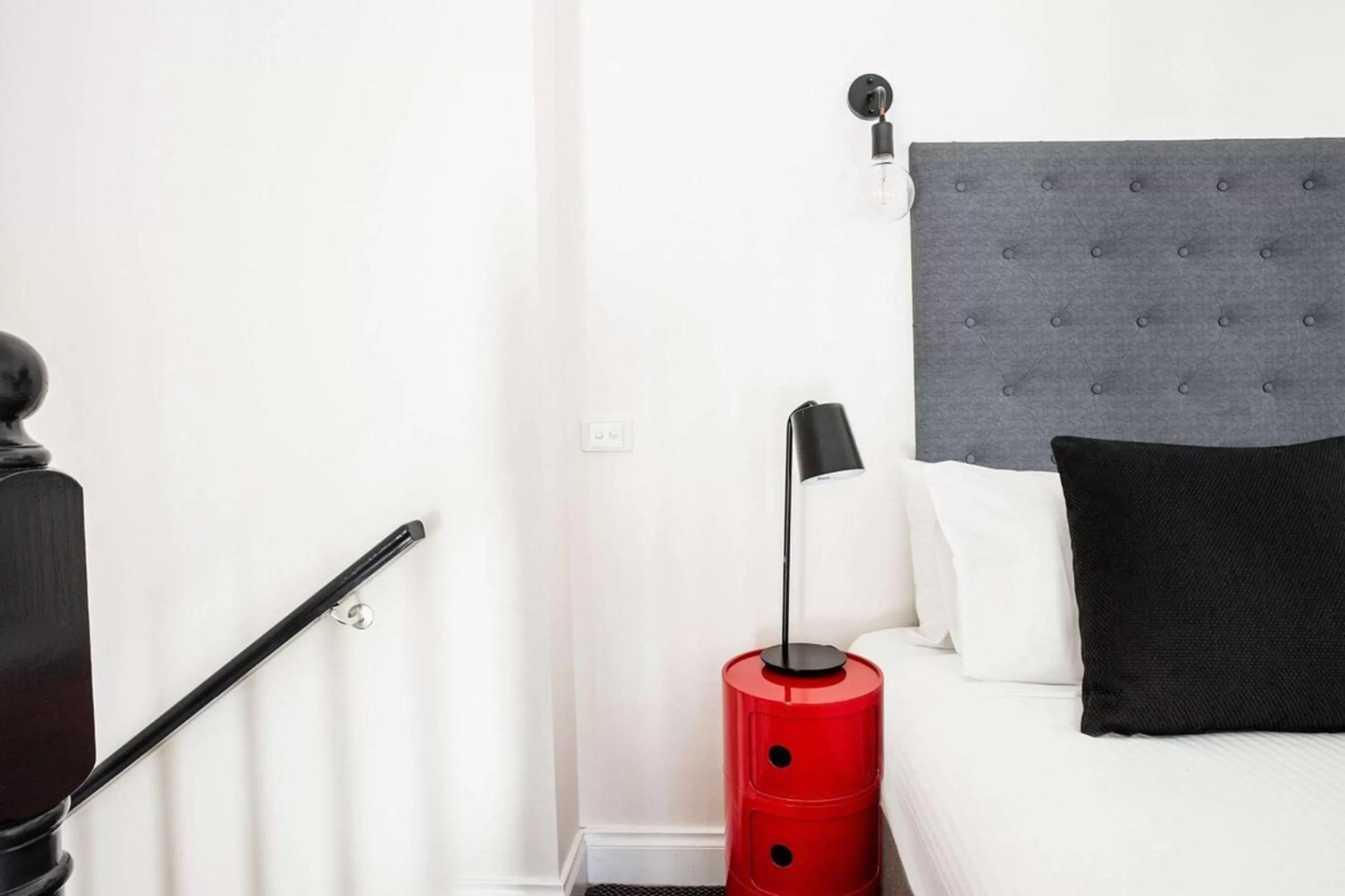 Bedroom in Quality Apartments Melbourne Central