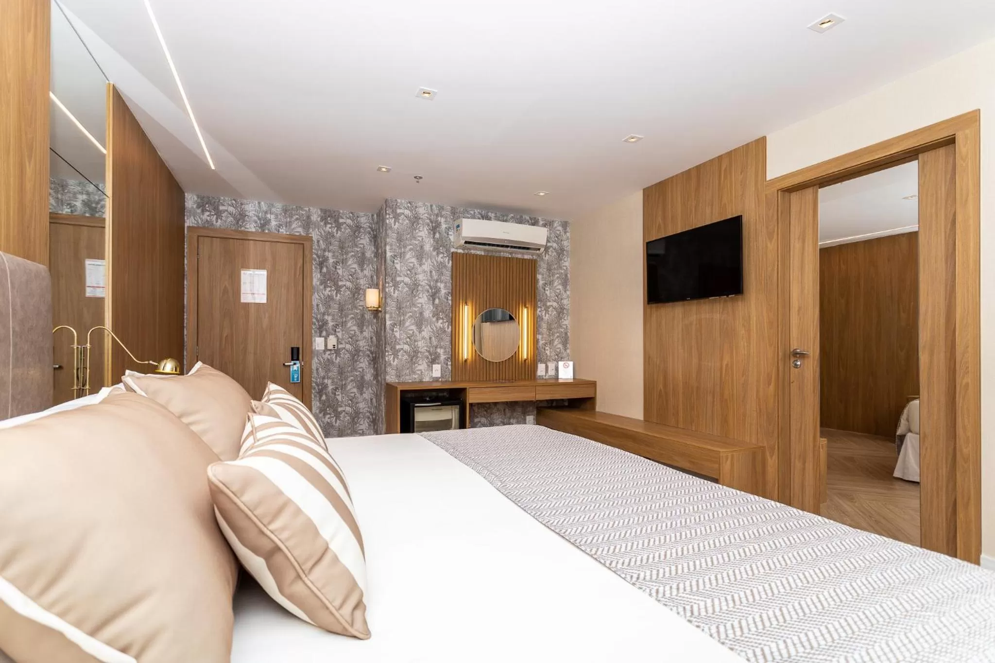 Bed in Hotel Astoria Ipanema - antigo Mar Ipanema