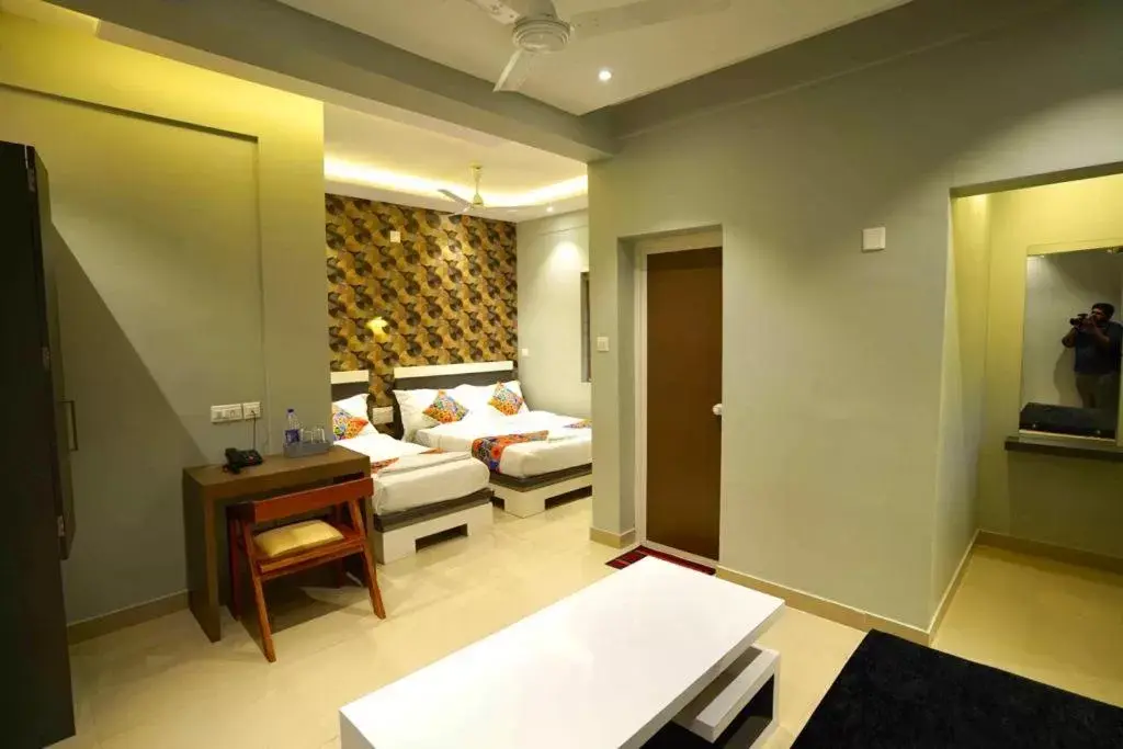 Deluxe Triple Room in Geetha Govindham Deluxe Triple Room in Geetha Govindham