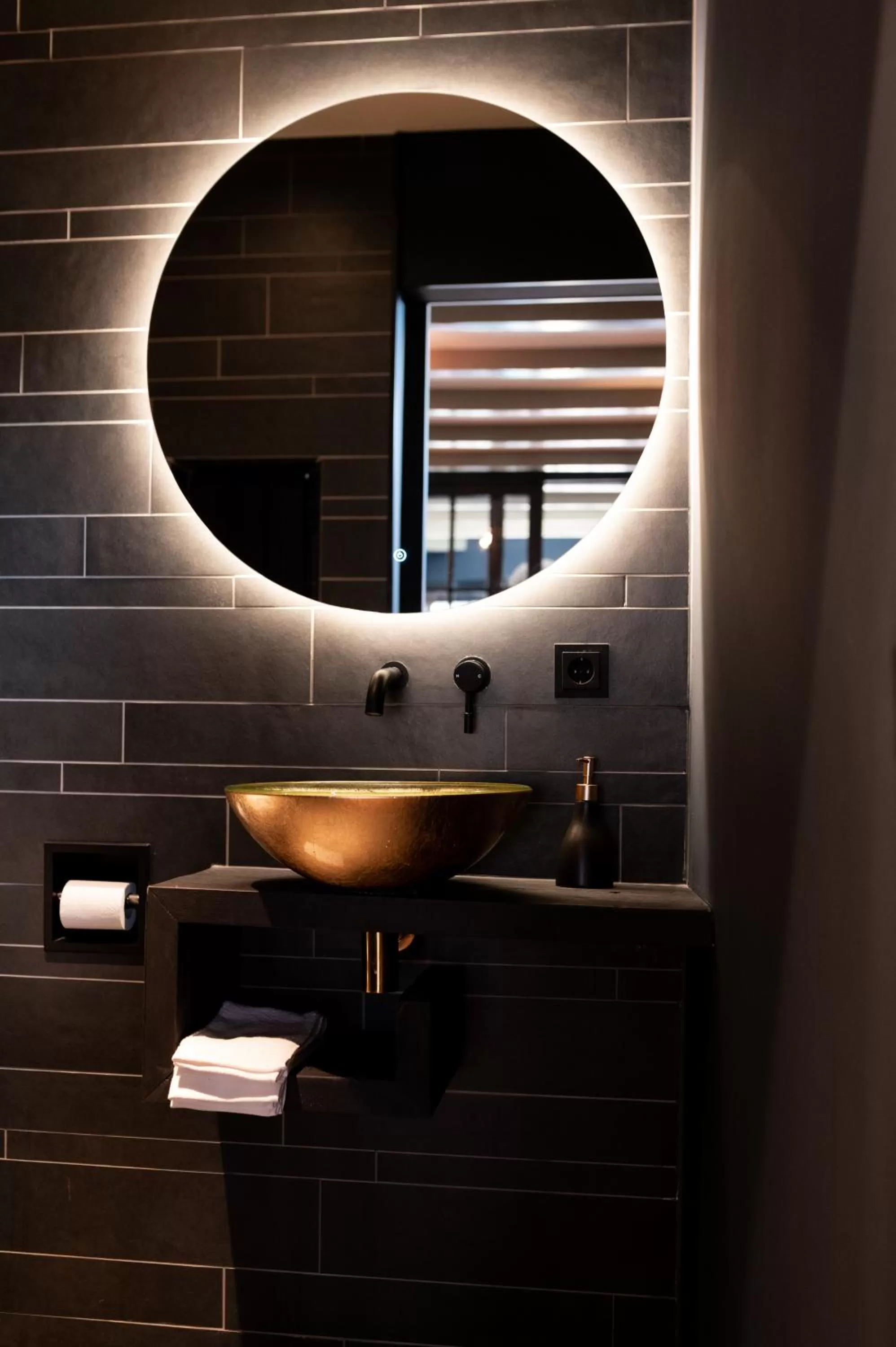 Bathroom in B&B De Edelsmederij