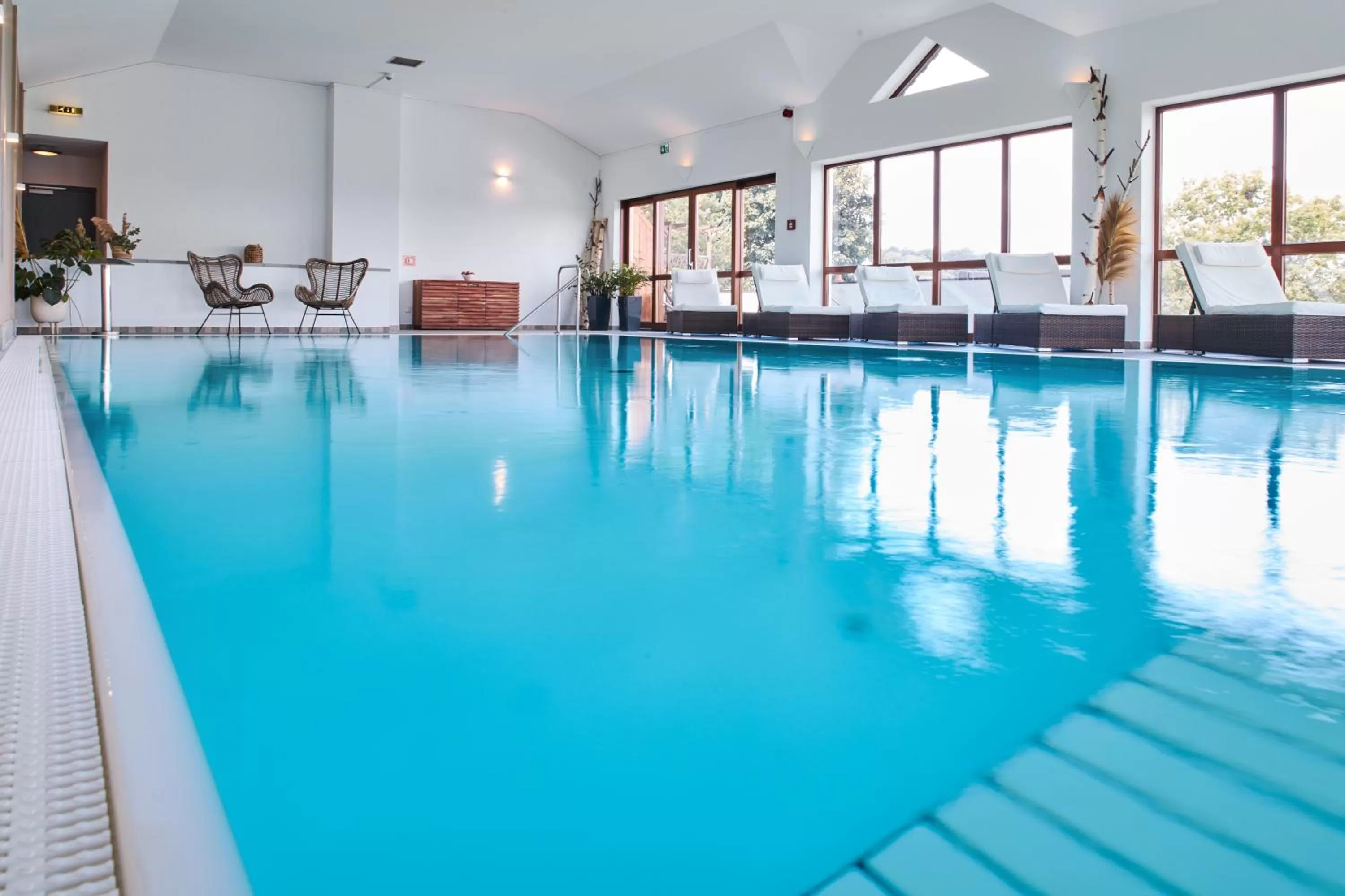 Spa and wellness centre/facilities in Berghotel Lothar-Mai-Haus