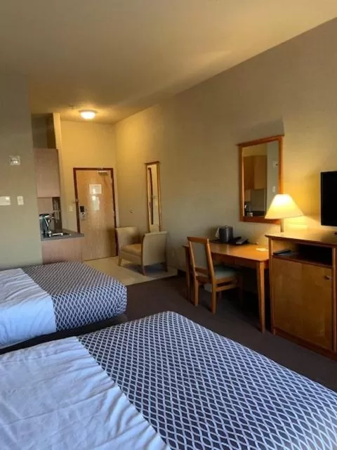 Bed in Clarion Pointe