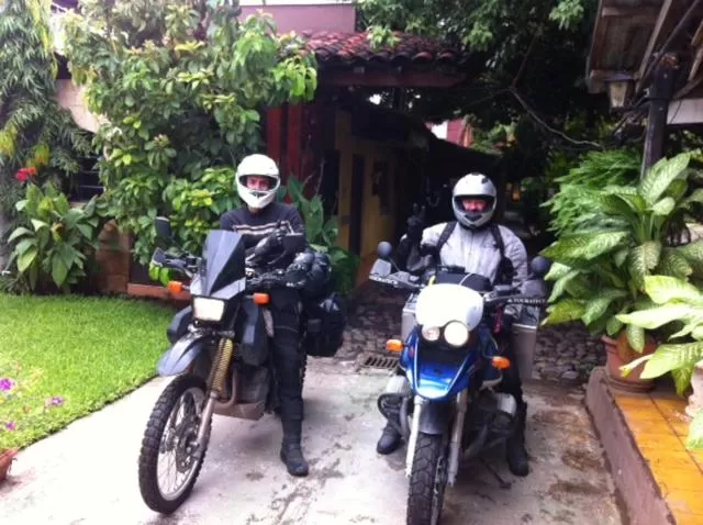 Guests in Hotel Caleta