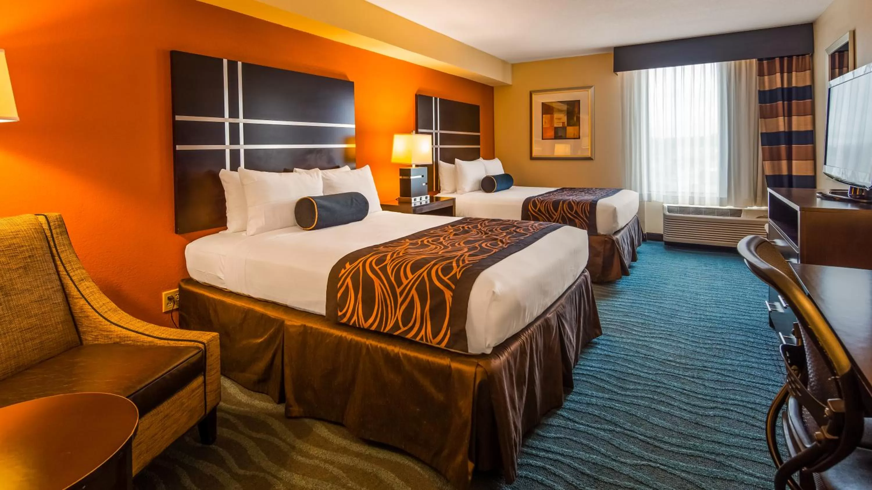 Queen Room with Two Queen Beds in Holiday Inn & Suites Columbia NE - Ft Jackson Area by IHG