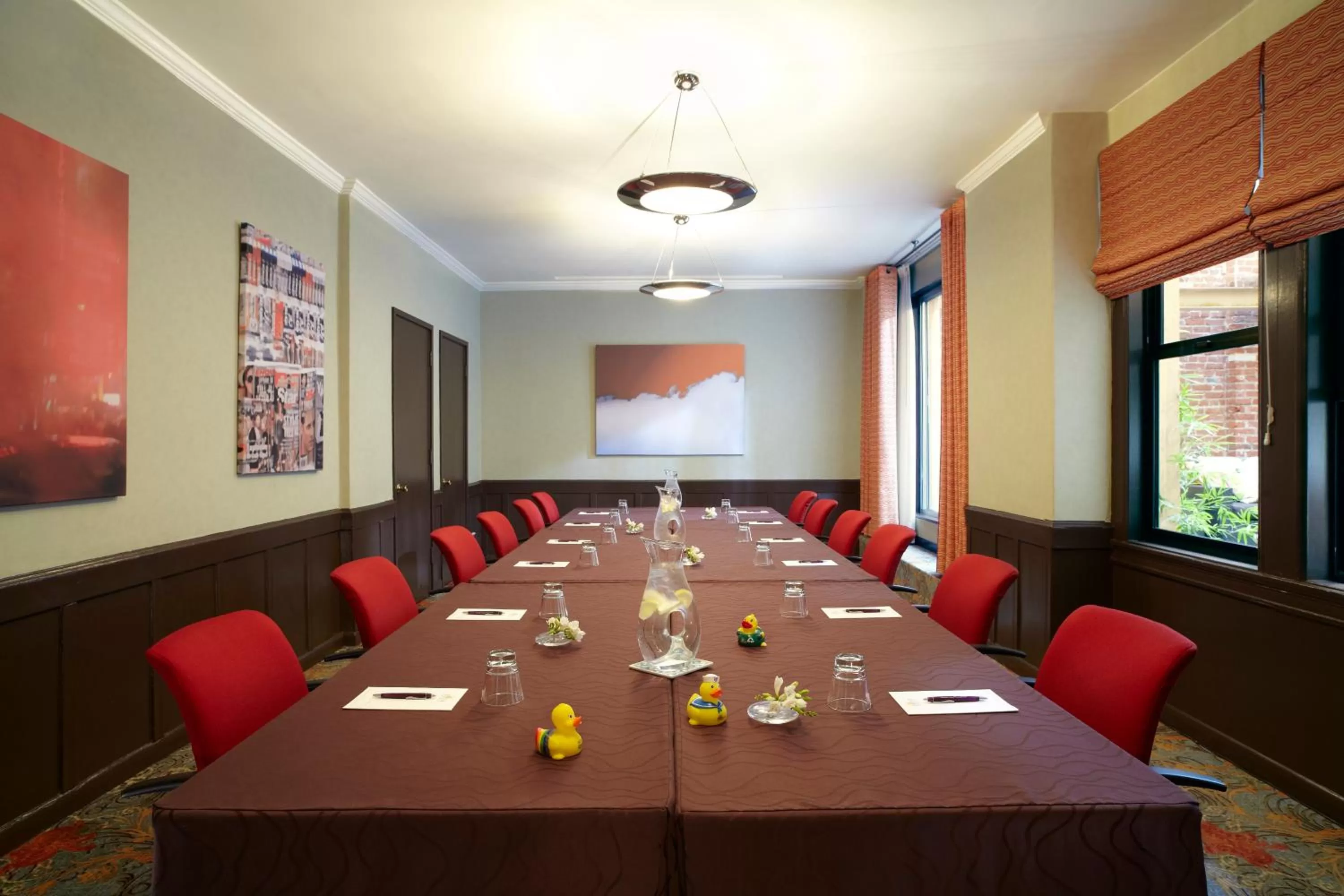 Balcony/Terrace in Hotel Triton