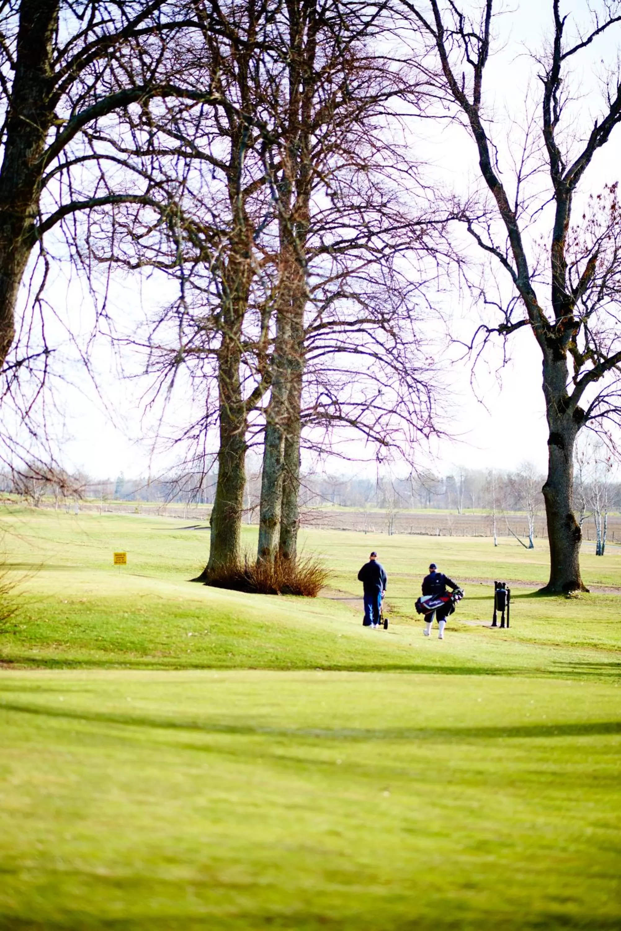 Golfcourse in Knistad Herrgård