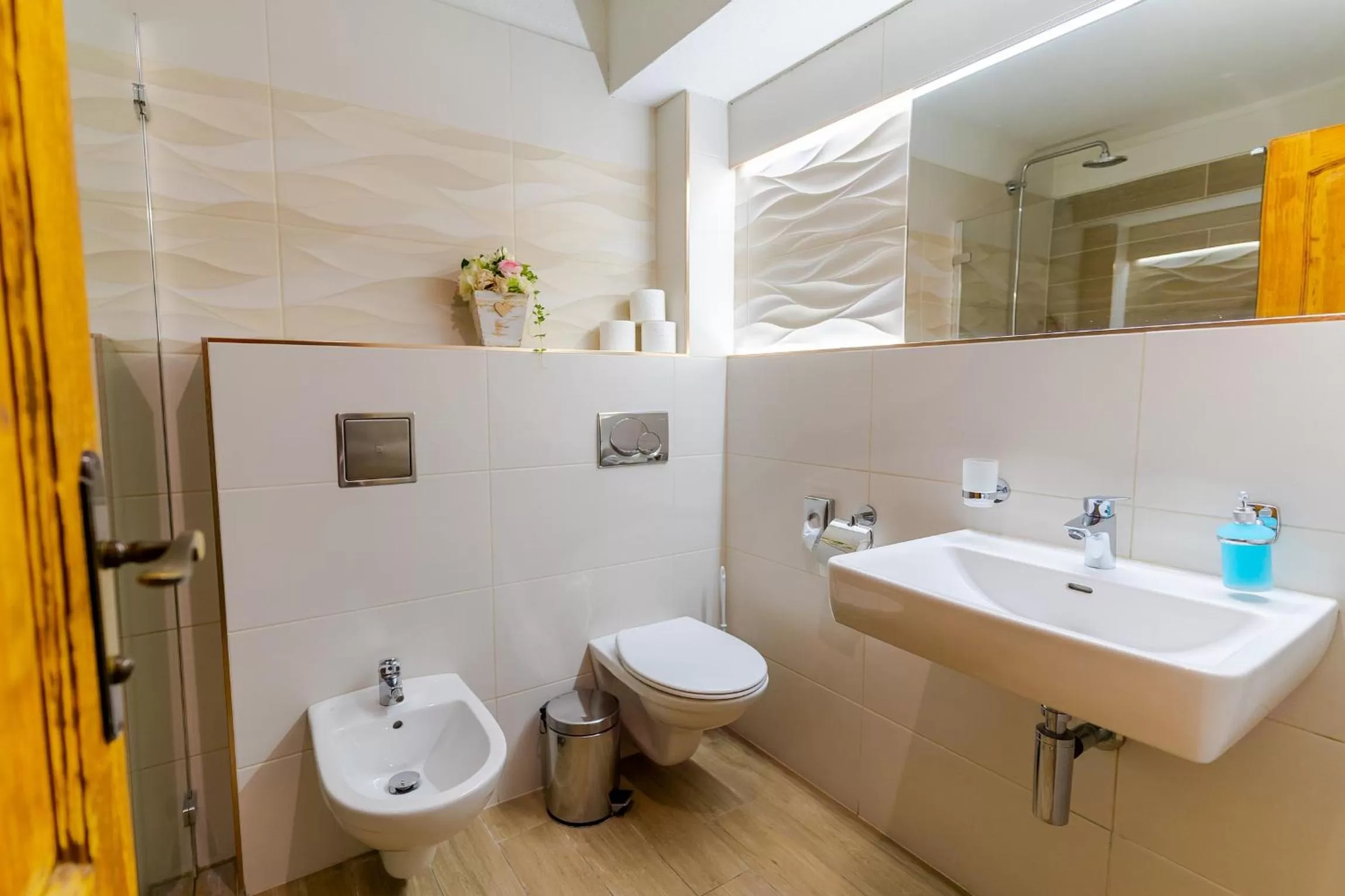 Bathroom in Hotel Strachanovka - Jánska Koliba