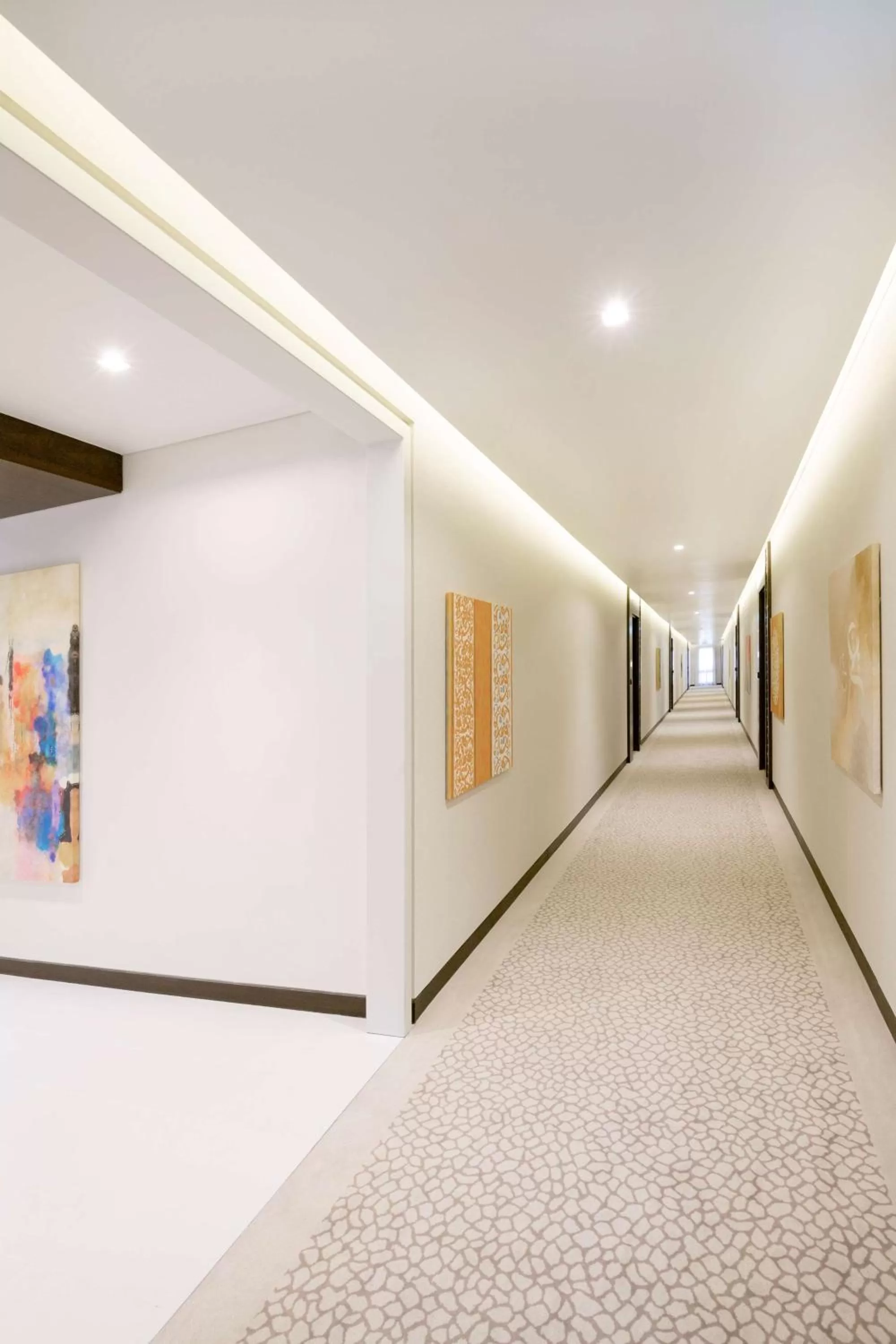 Bedroom in Hyatt Place Dubai Wasl District