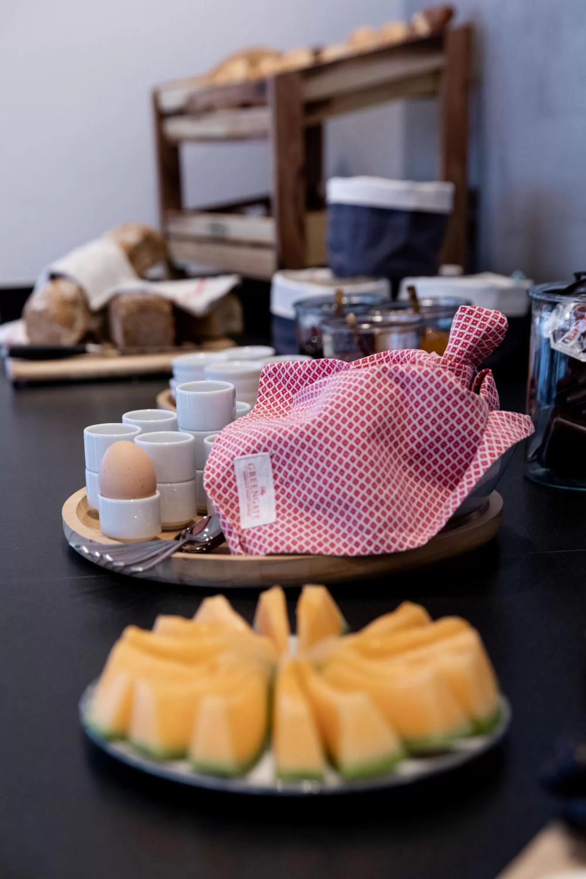 Buffet breakfast in Stadthotel Freilassing