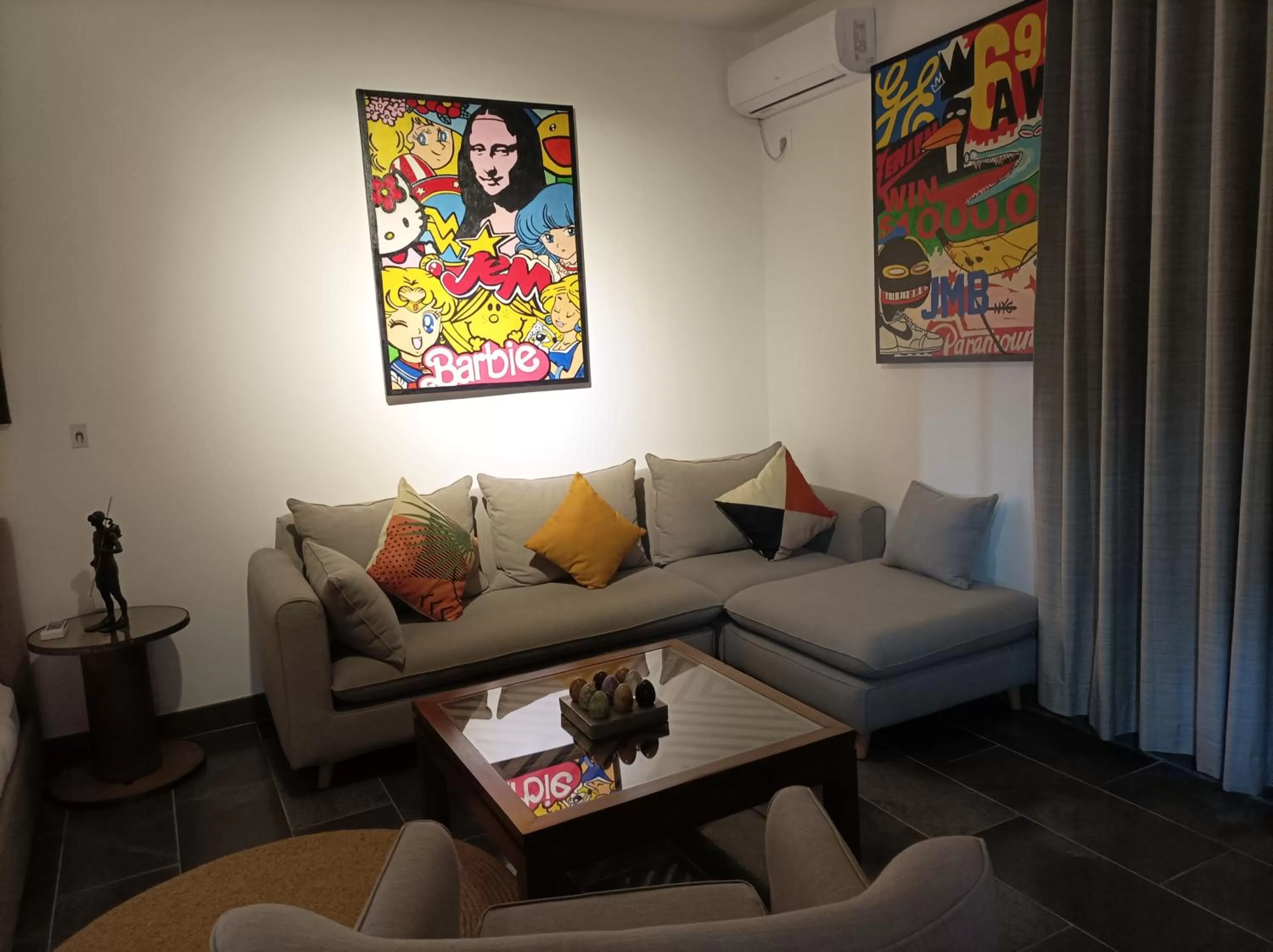 Seating area in PAP'S Chambres d'Hôtes