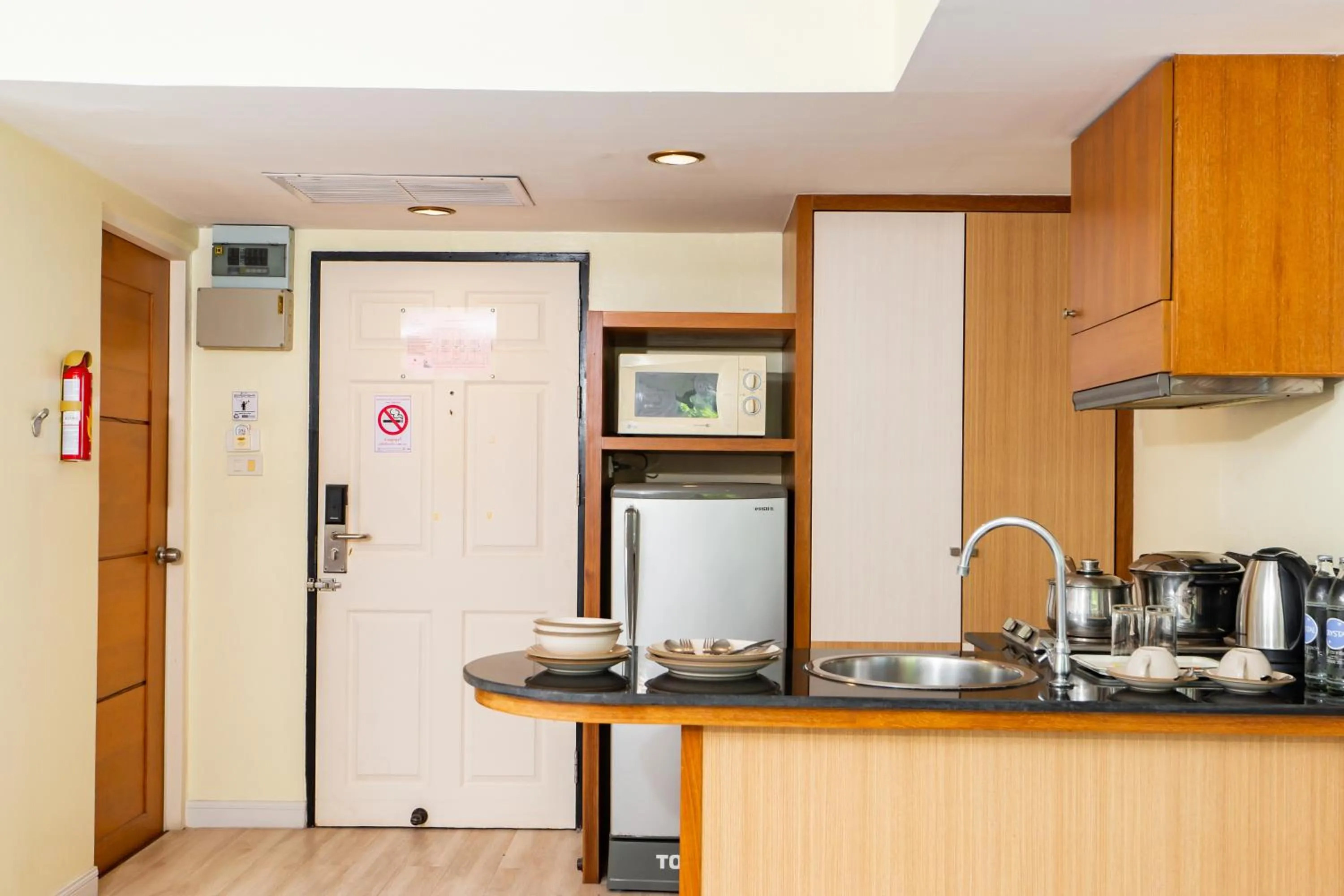 Kitchen or kitchenette in Bella Villa Metro