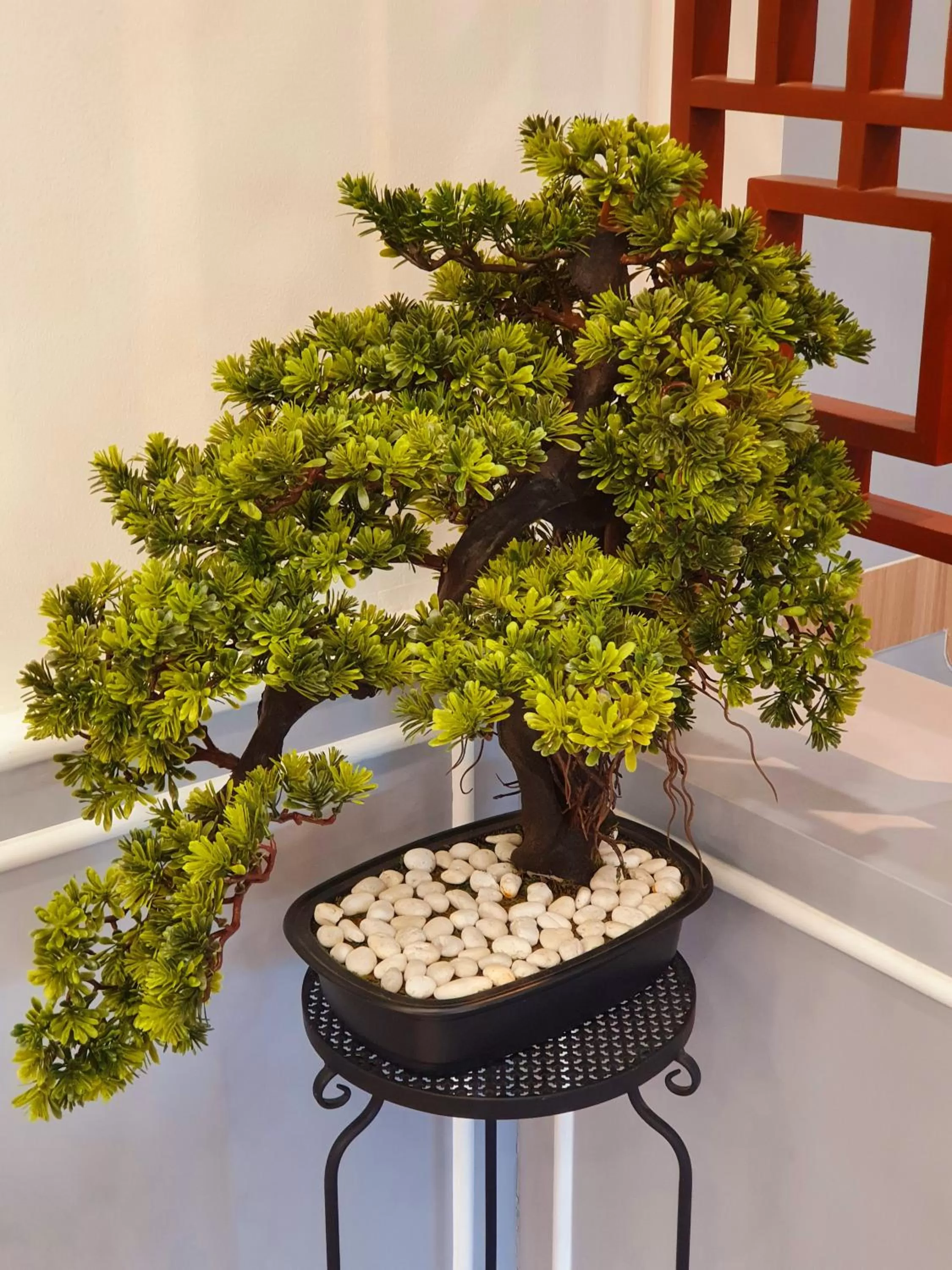 Decorative detail in USABAI Riverside Boutique Hotel