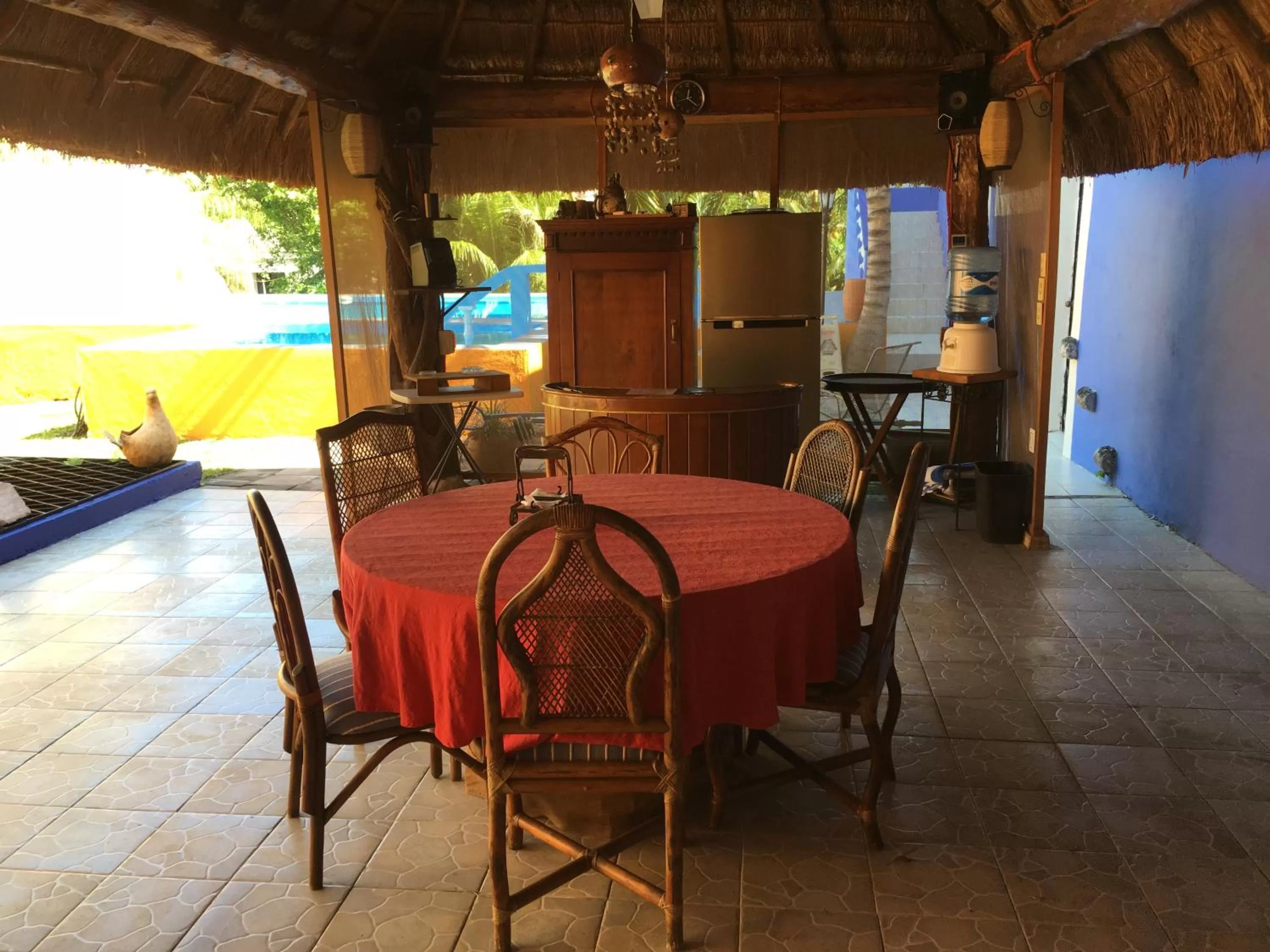 Lounge or bar in Hacienda San Pedro Nohpat