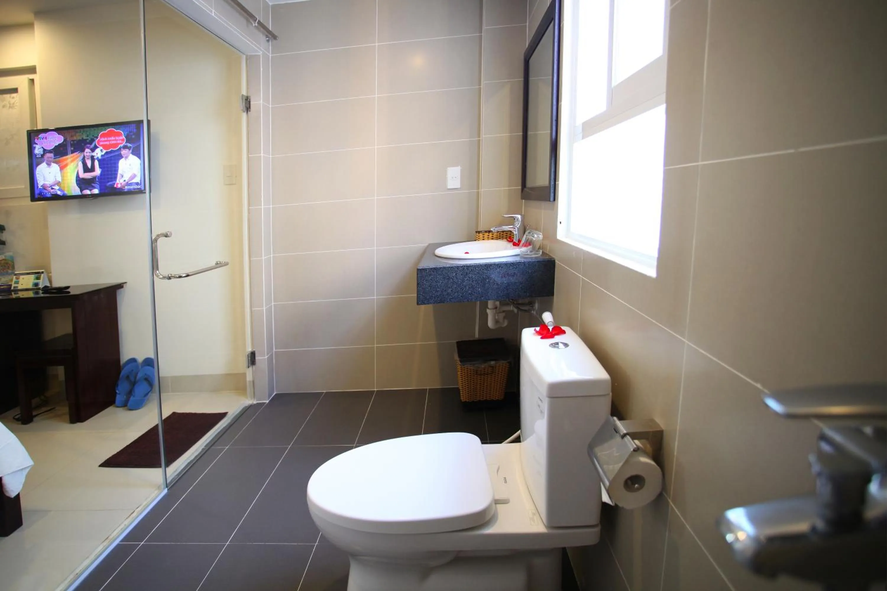 Bathroom in Azura Hotel