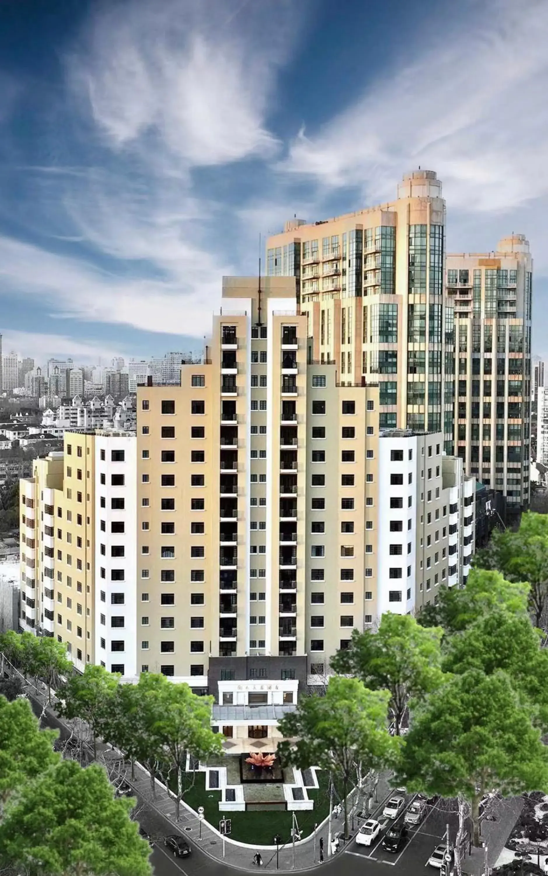 Property building in Juss Hengshan HotelFormer Regal International East Asia Hotel Property building in Juss Hengshan HotelFormer Regal International East Asia Hotel