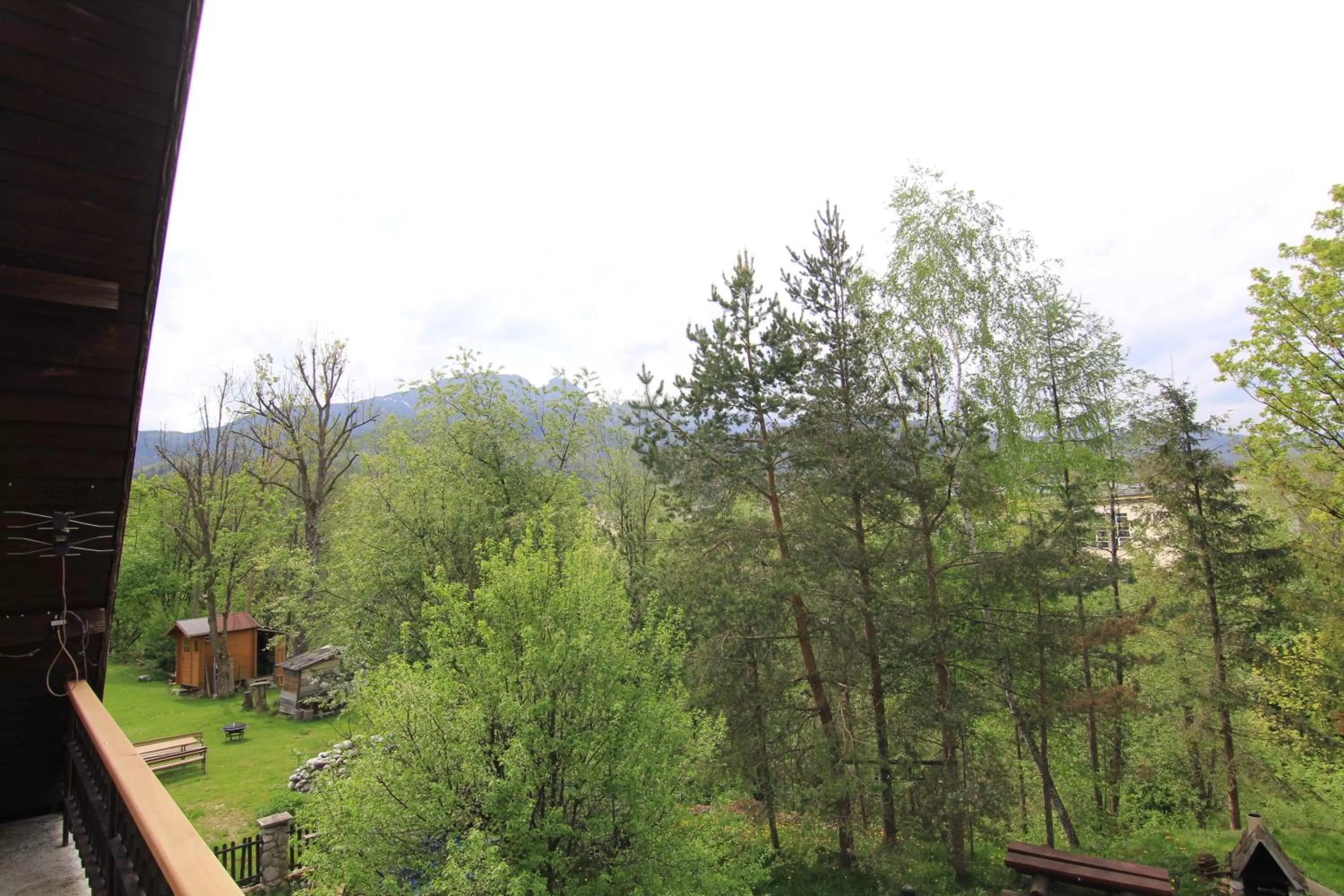 Mountain view, View in POKOJE GOŚCINNE WILCZNIK 12