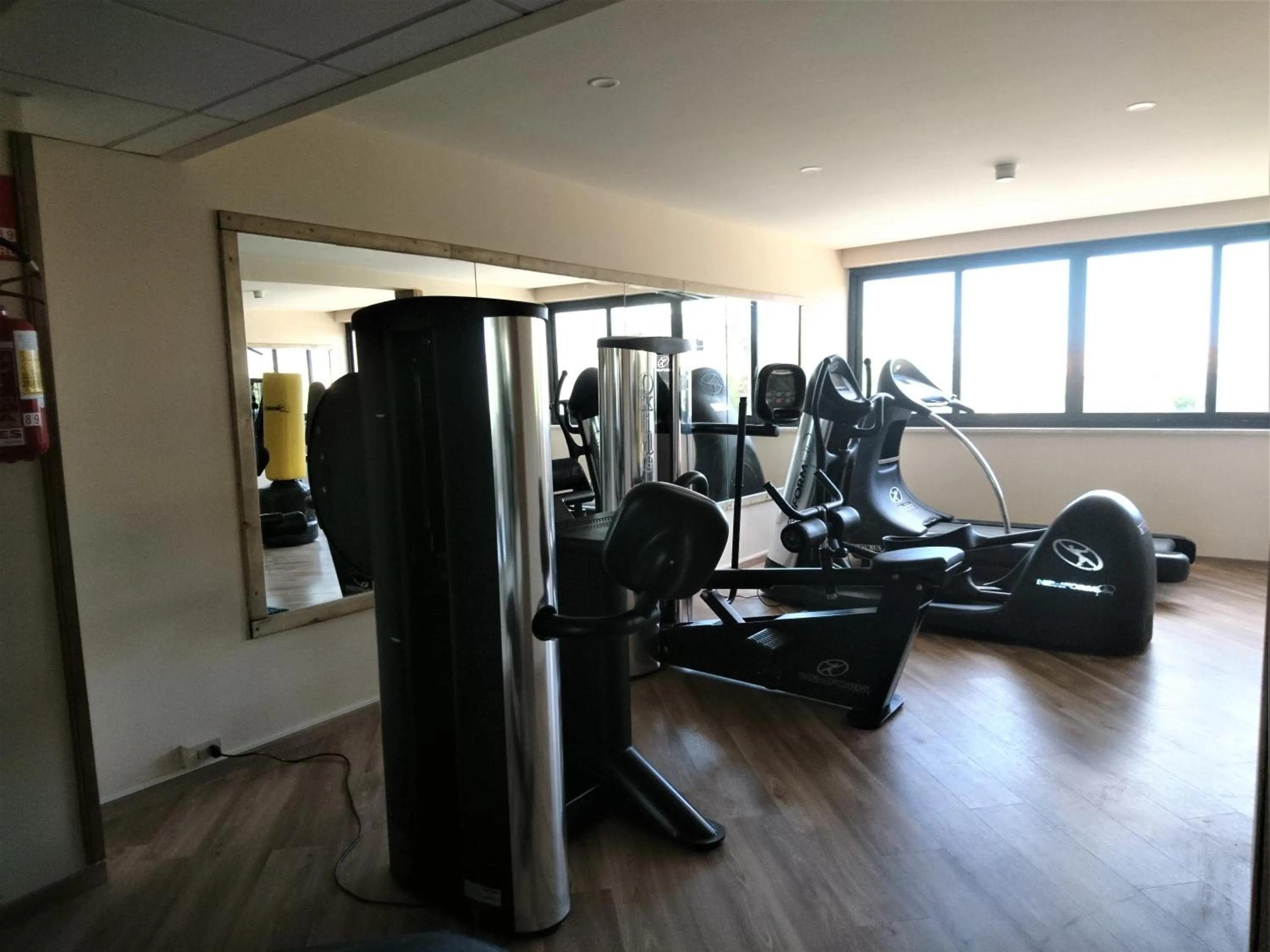 Fitness centre/facilities in San Paolo Palace Hotel
