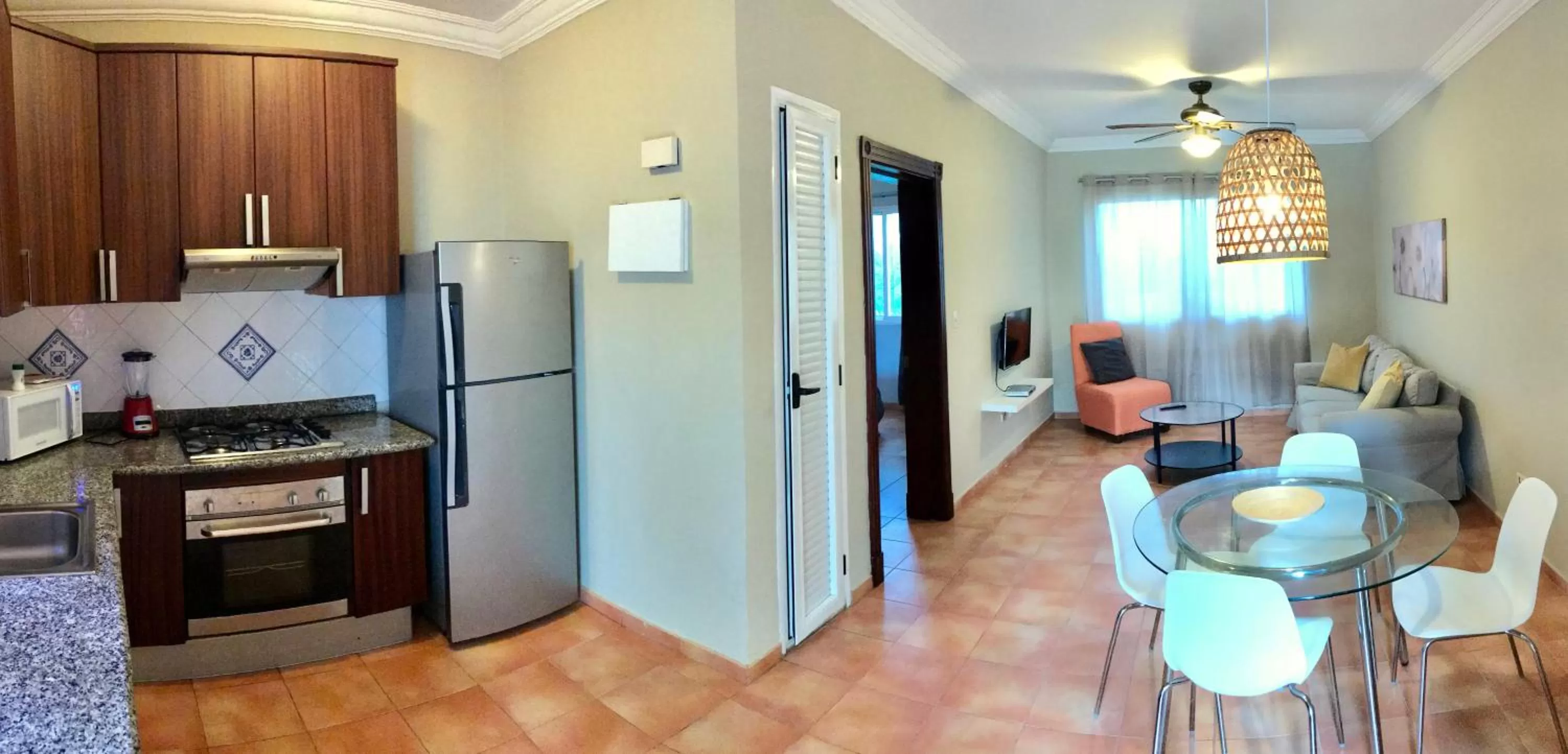 Kitchen or kitchenette in Punta Cana Seven Beaches