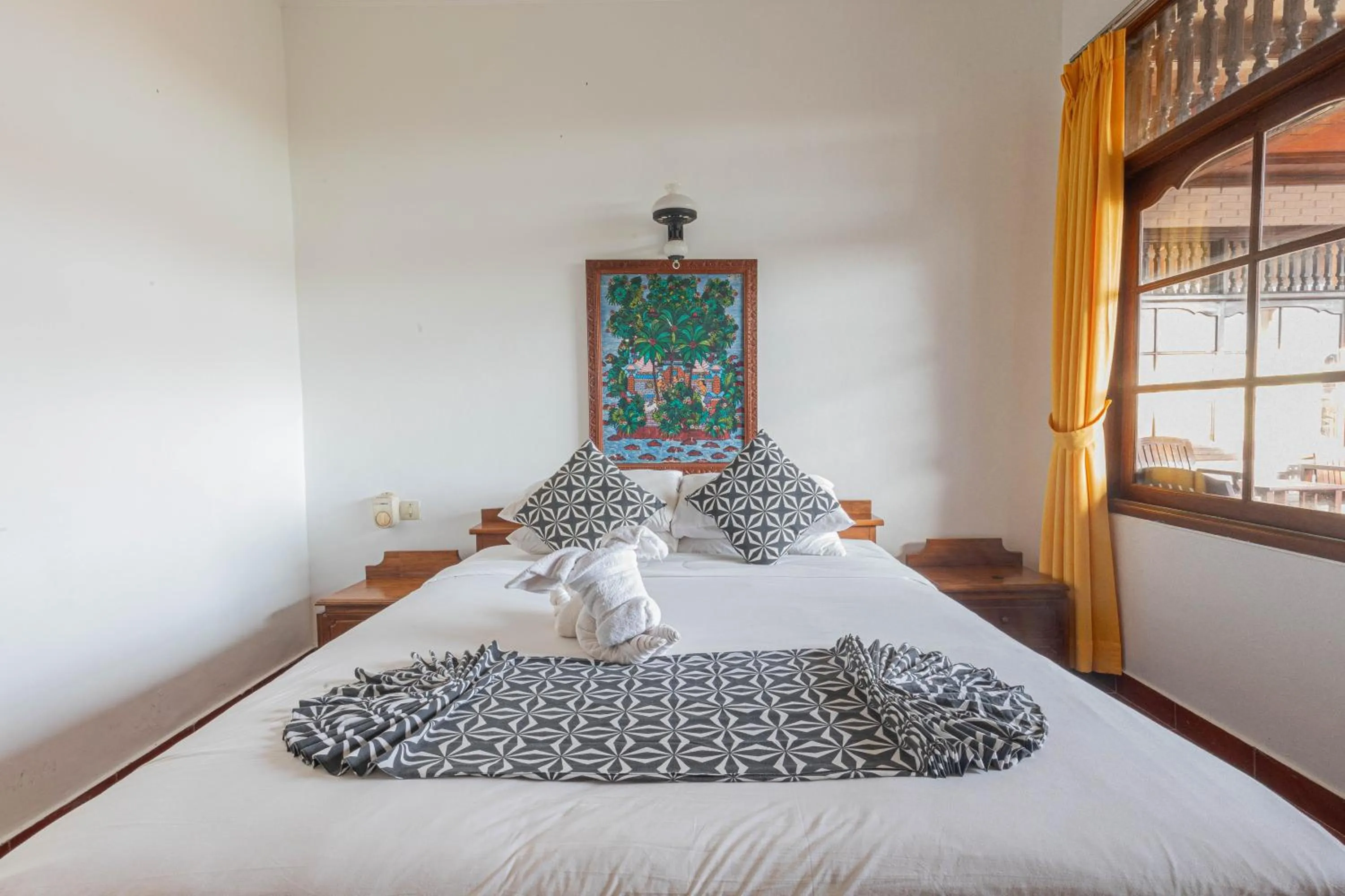 Bedroom in Puri Mango Guest House Sanur