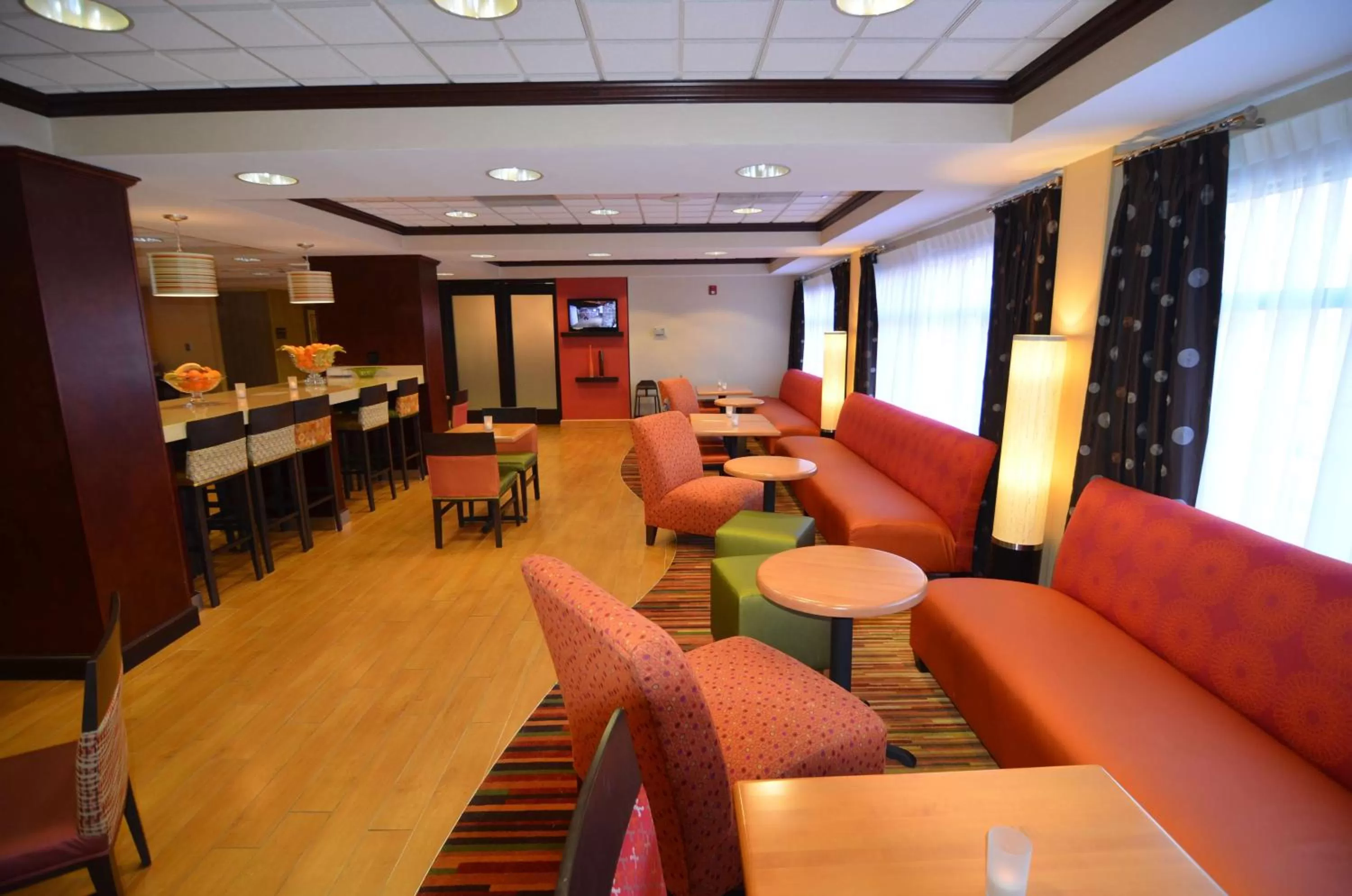 Lobby or reception in Hampton Inn Groton/Mystic