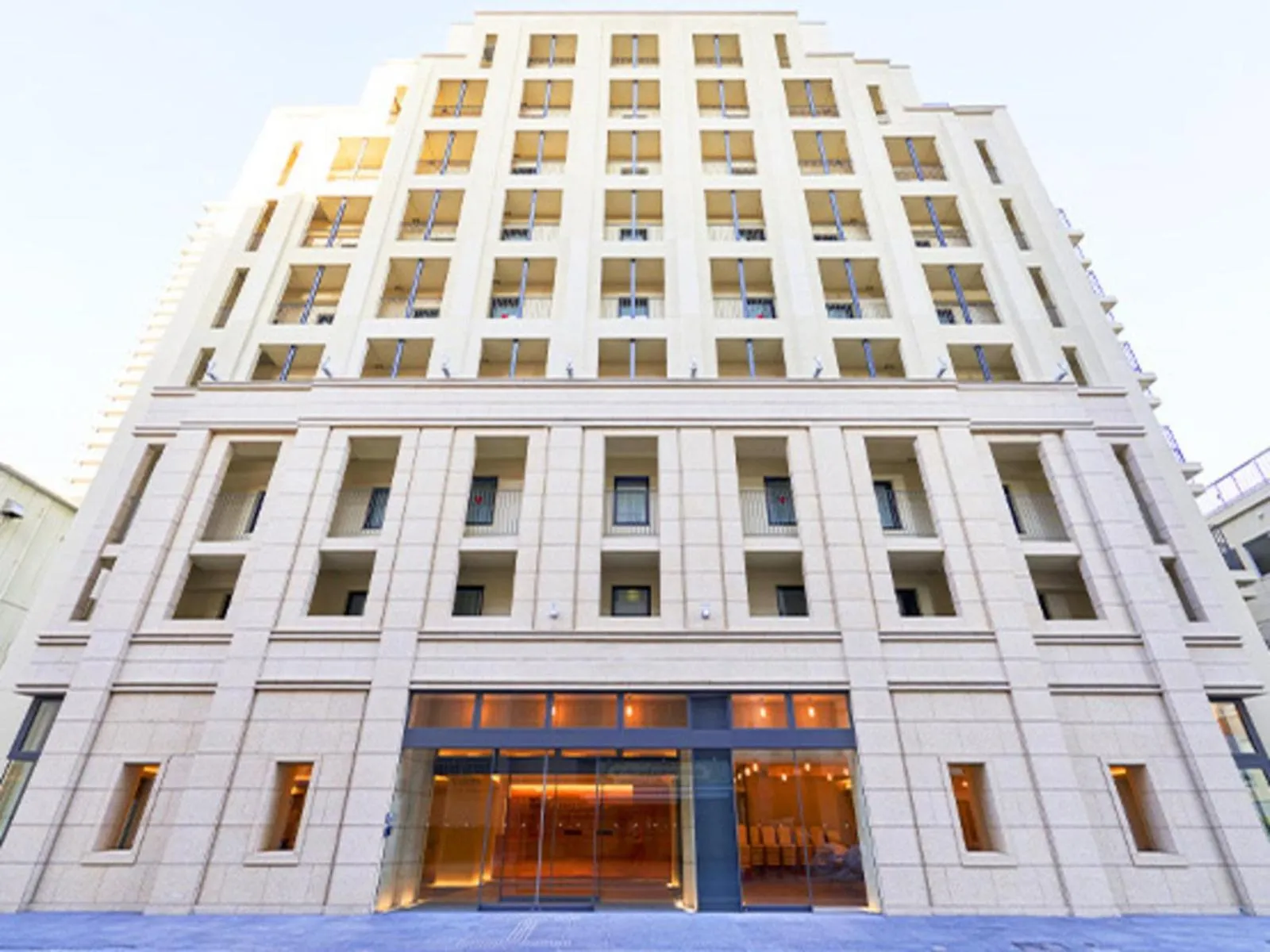 Facade/entrance in Hotel Meriken Port Kobe Motomachi