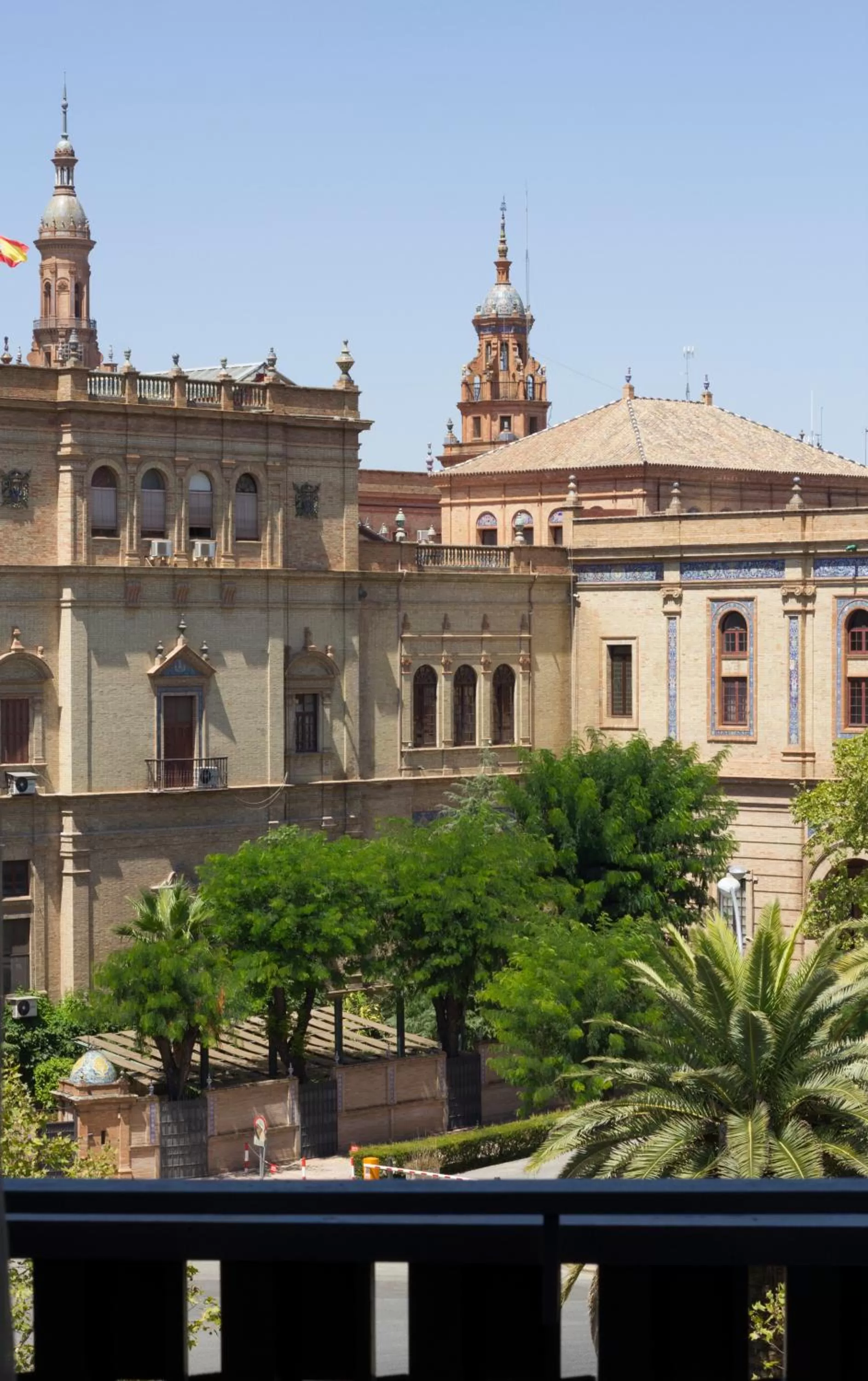 View (from property/room) in Hotel Pasarela