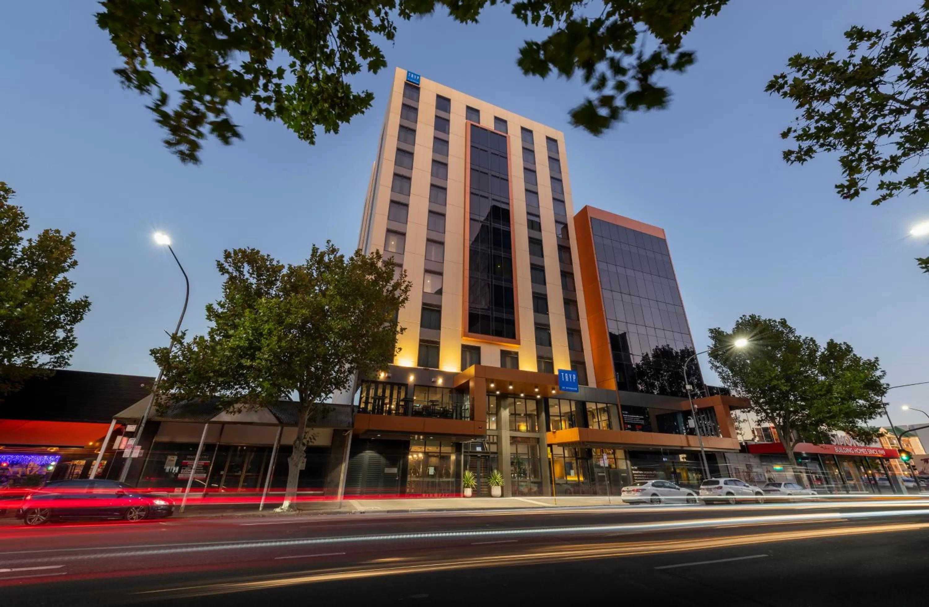 Property building in TRYP Adelaide by Wyndham